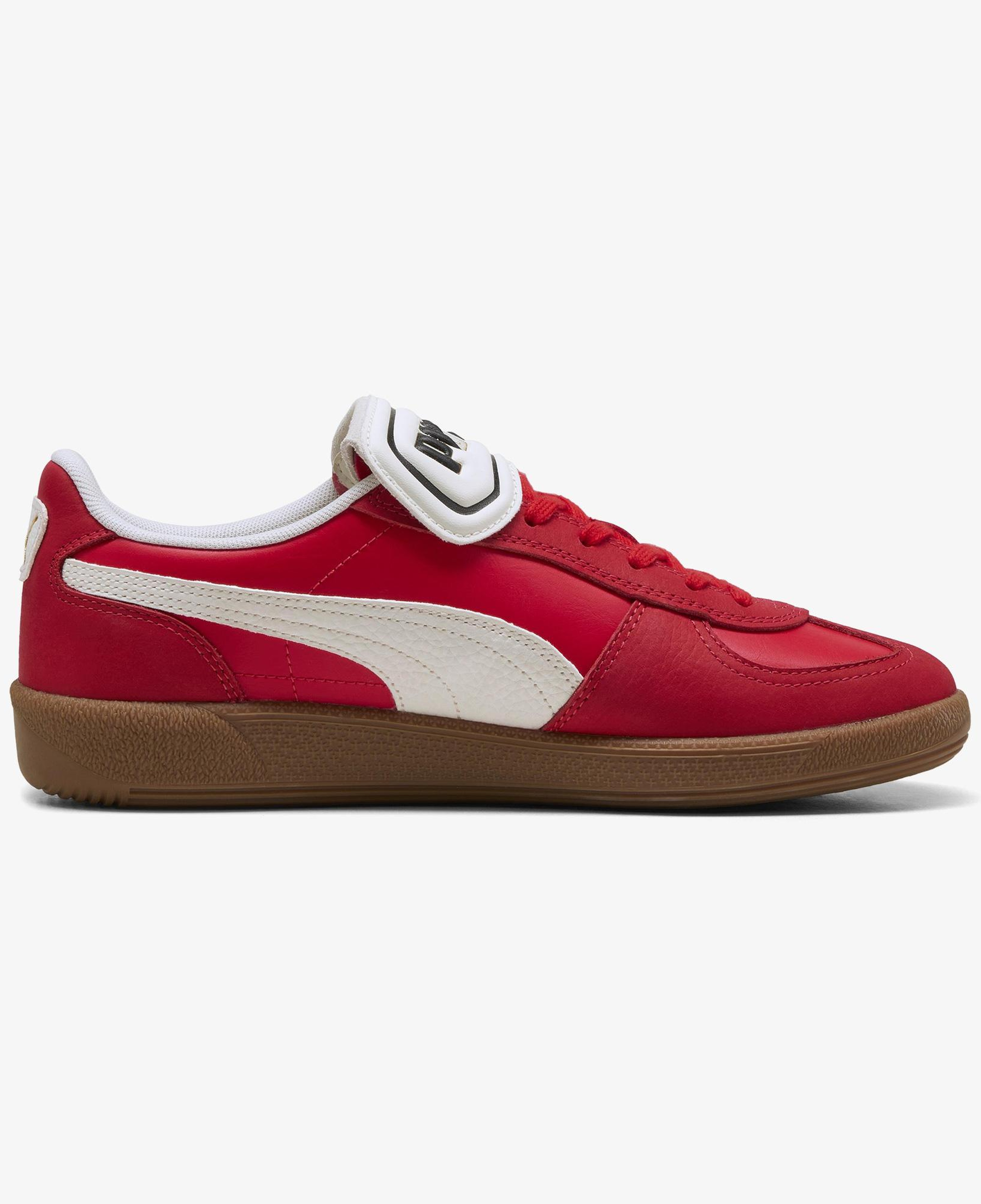 Puma Palermo Premium Unisex Kırmızı Spor Ayakkabı