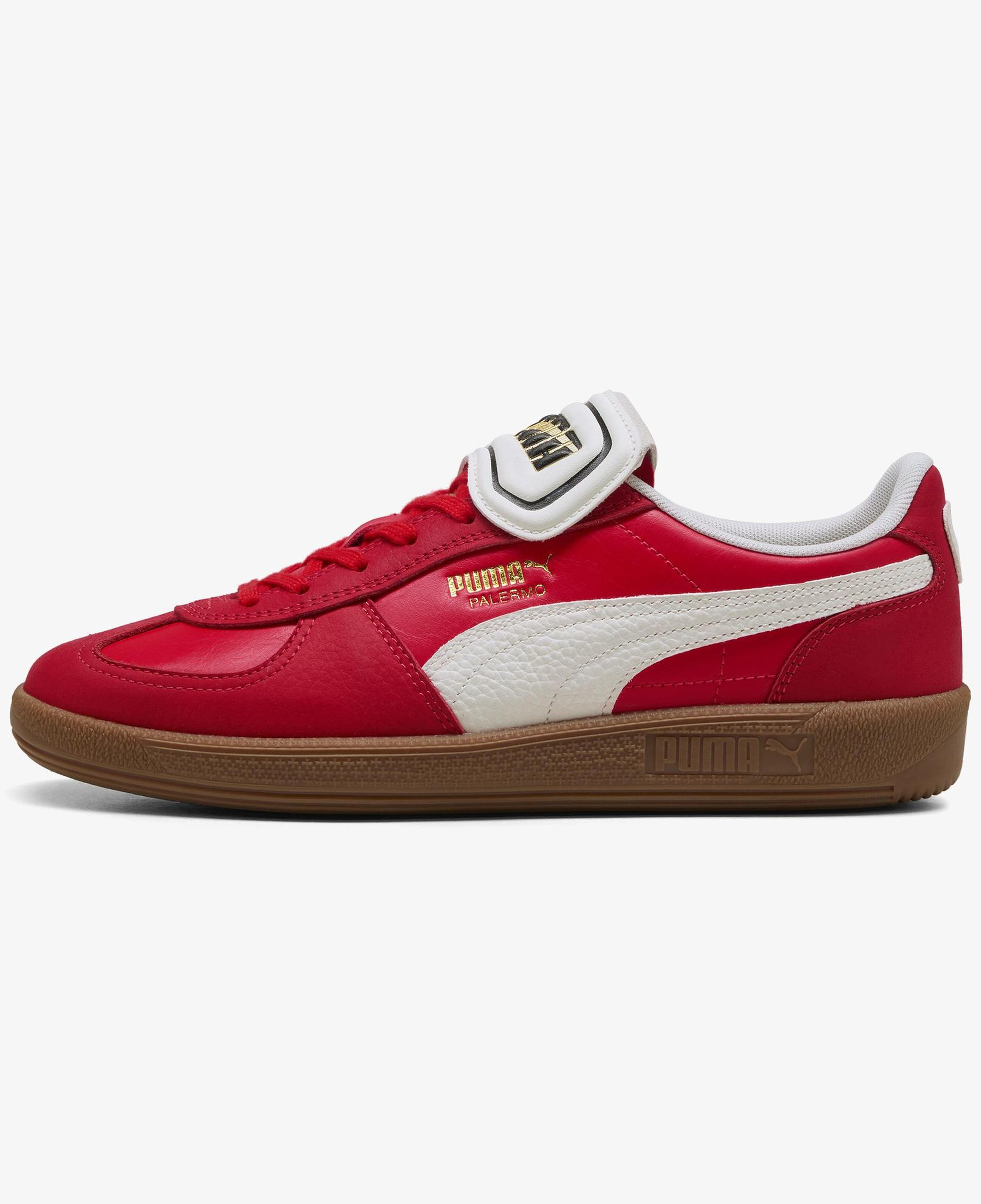 Puma Palermo Premium Unisex Kırmızı Spor Ayakkabı