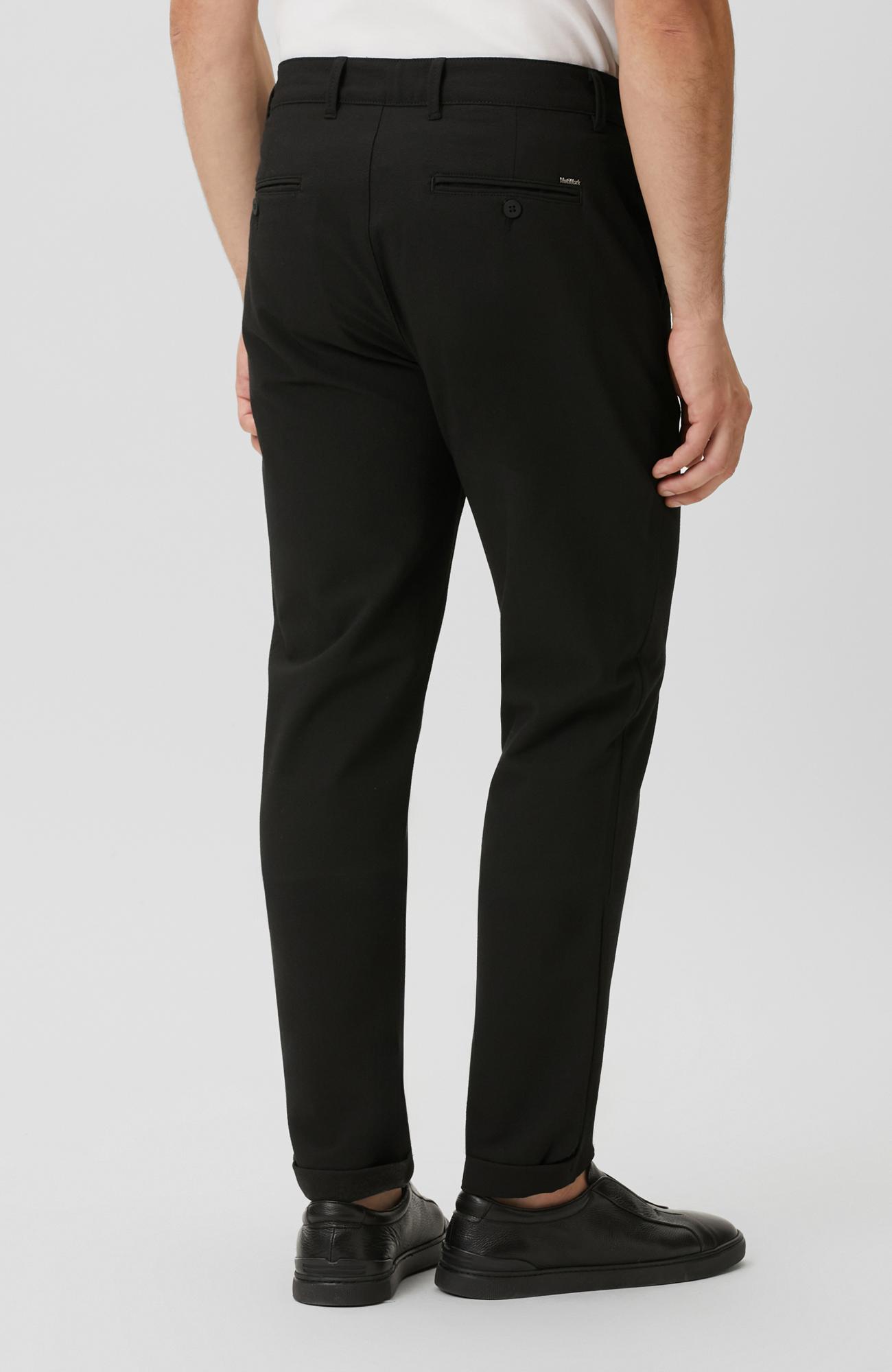 Network Erkek Siyah Jogger Gofre Desen Dokuma Pantolon