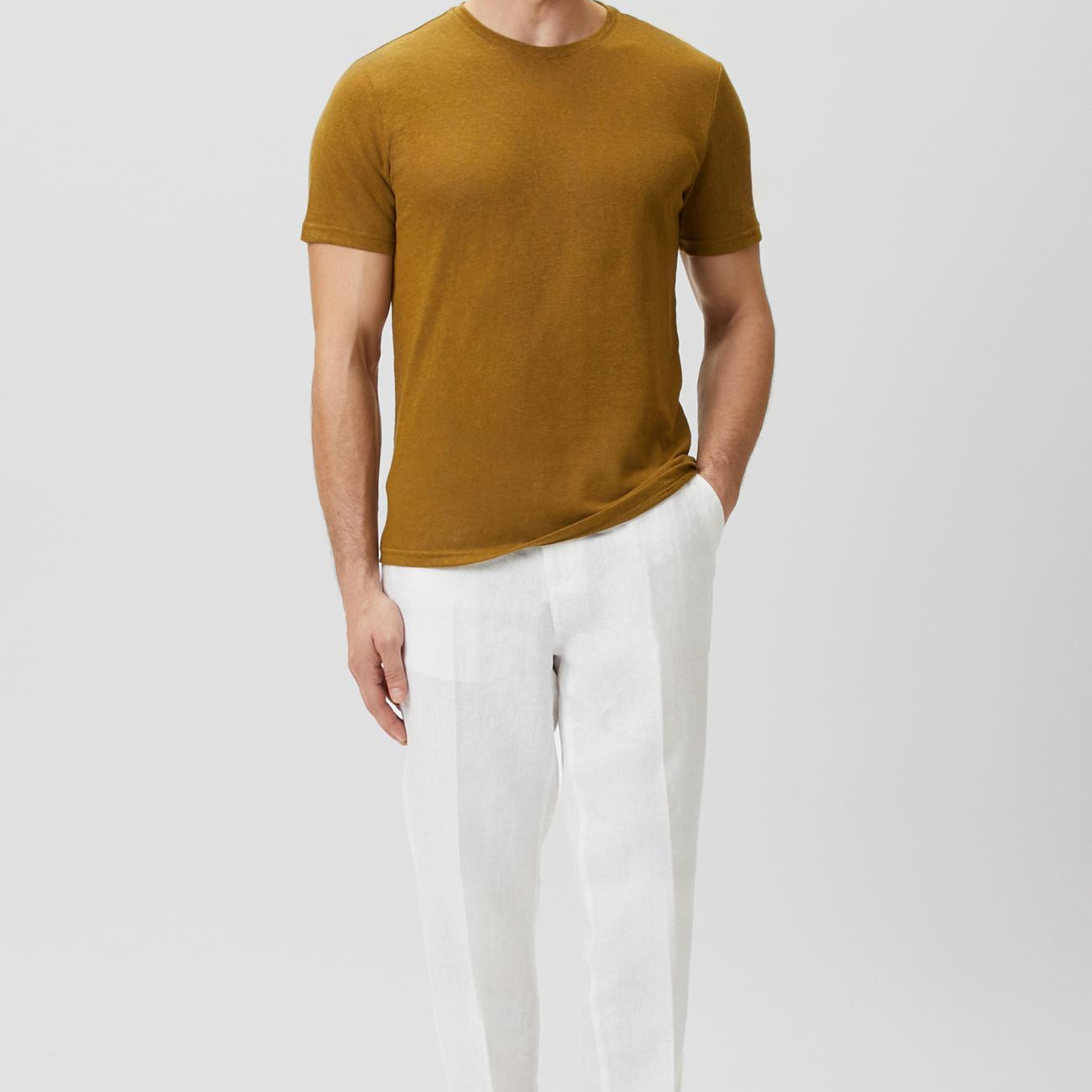 Network Erkek Yeşil Basic T-shirt
