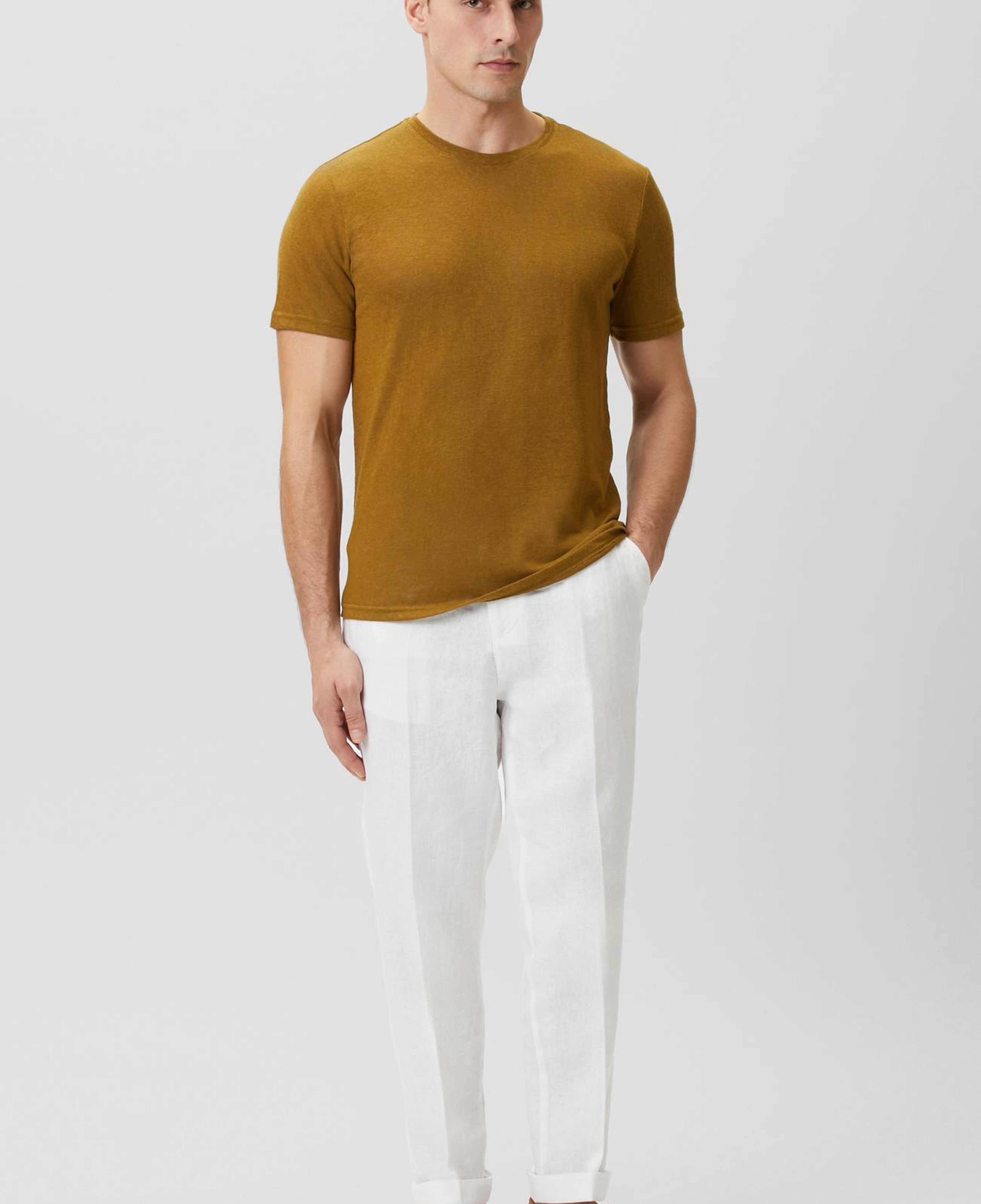 Network Erkek Yeşil Basic T-shirt