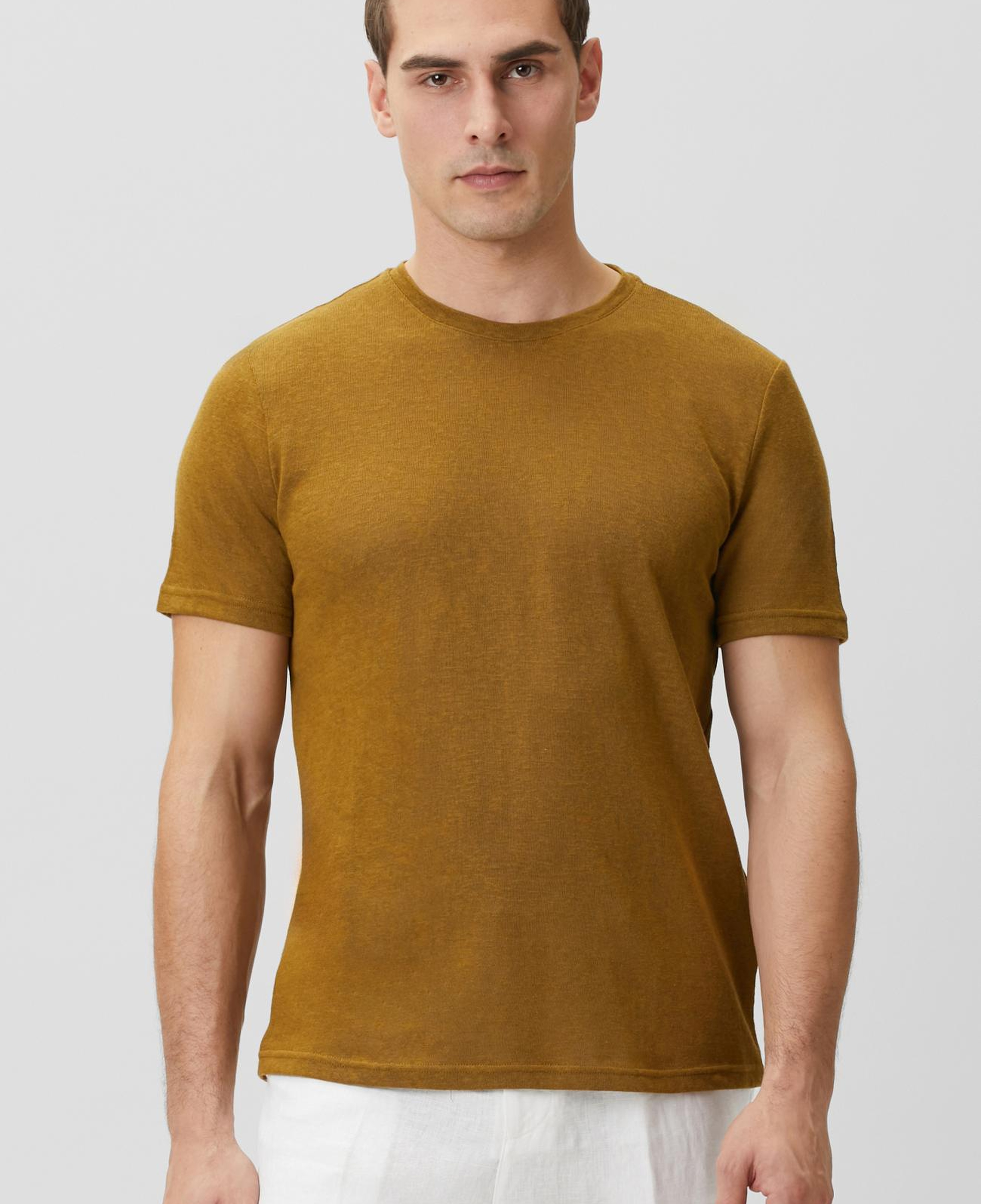 Network Erkek Yeşil Basic T-shirt