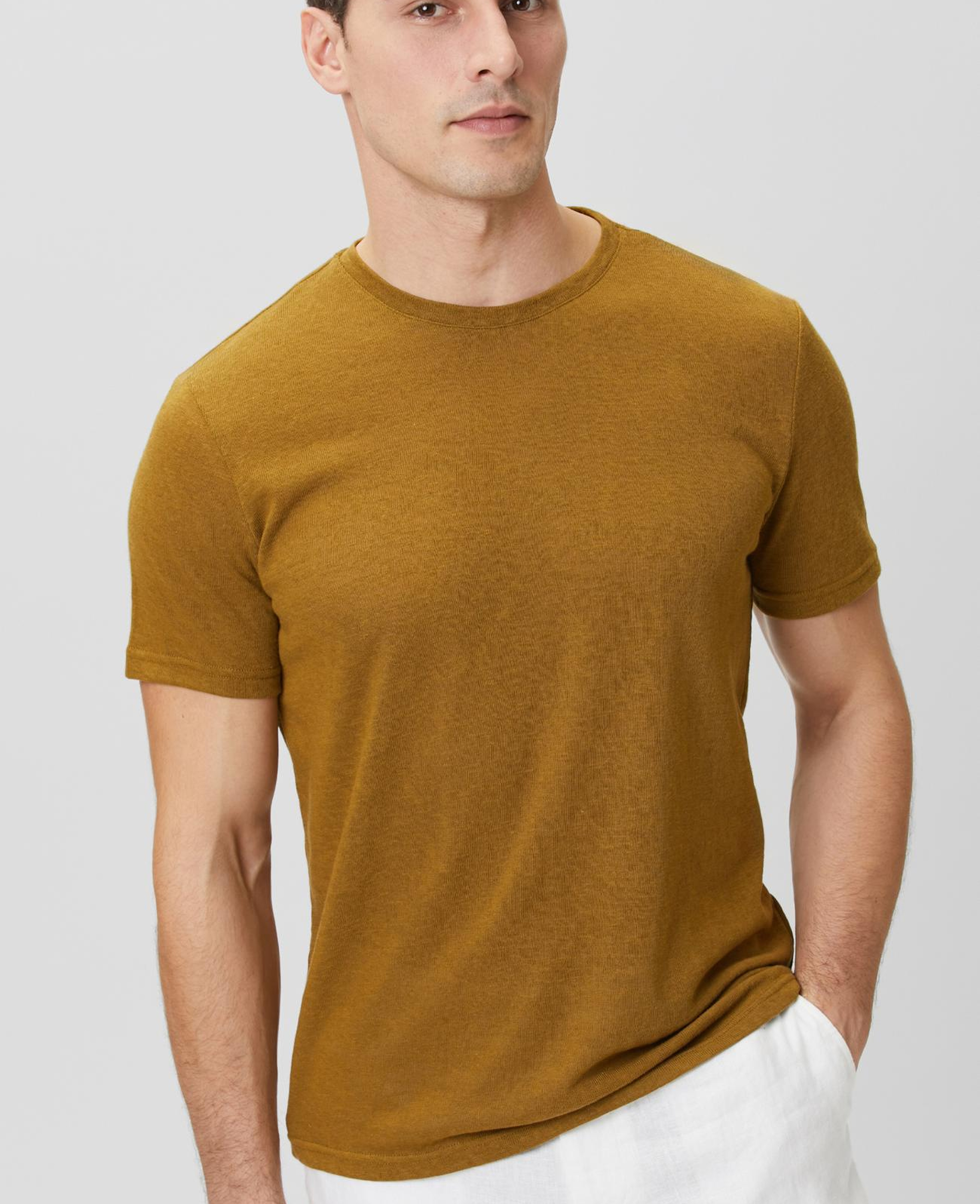 Network Erkek Yeşil Basic T-shirt