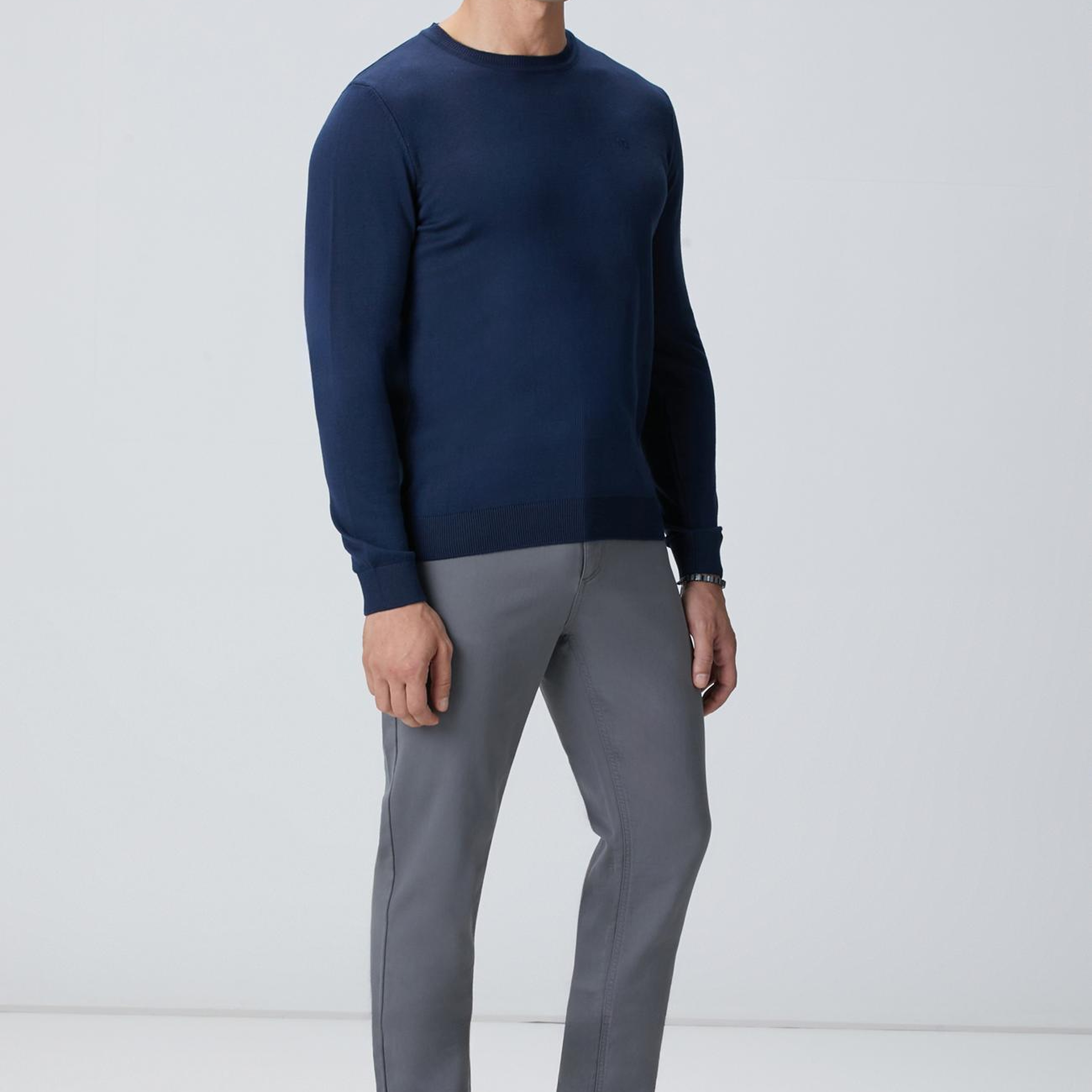 Network Erkek Indigo Basic Kazak
