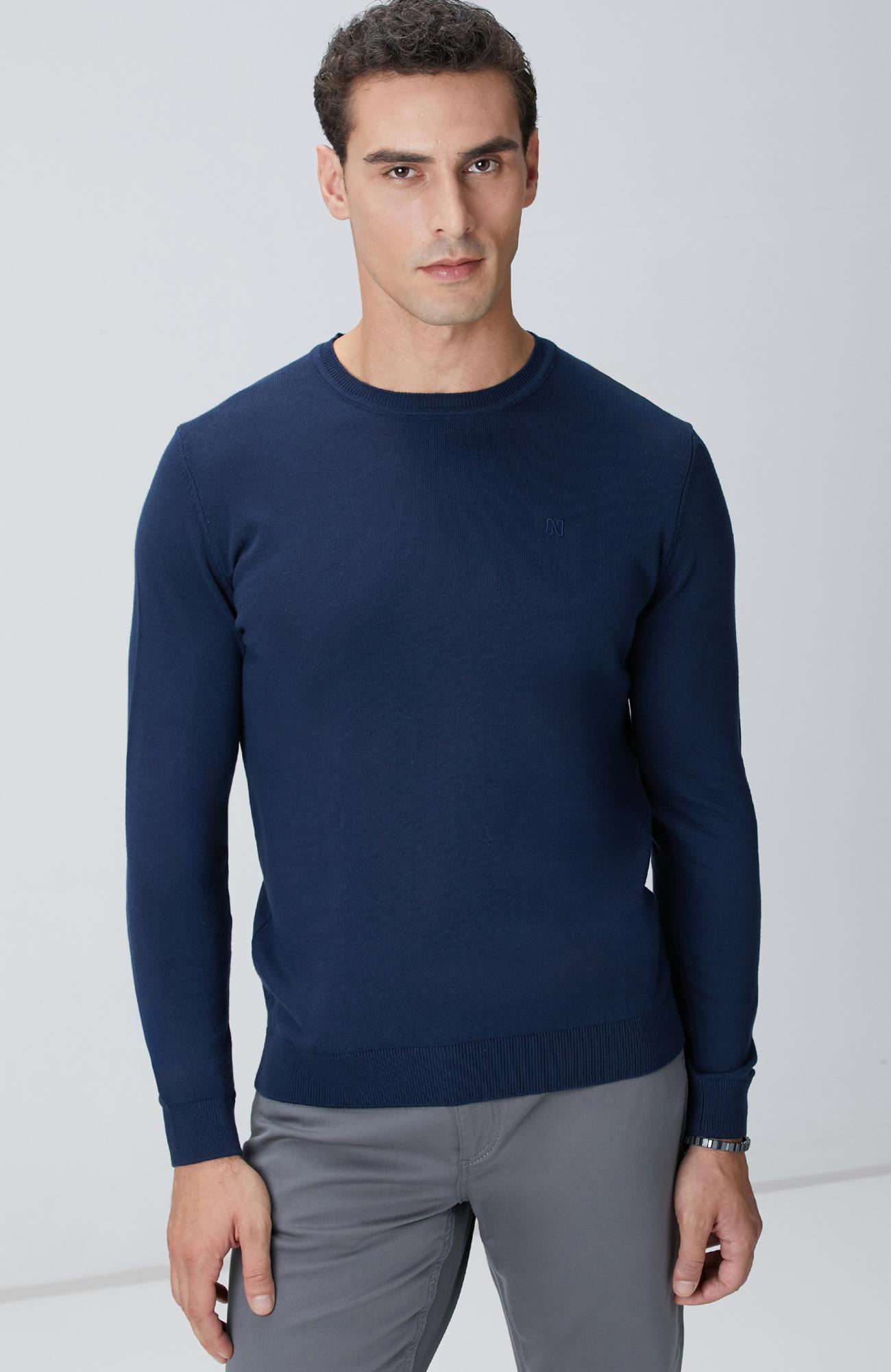 Network Erkek Indigo Basic Kazak