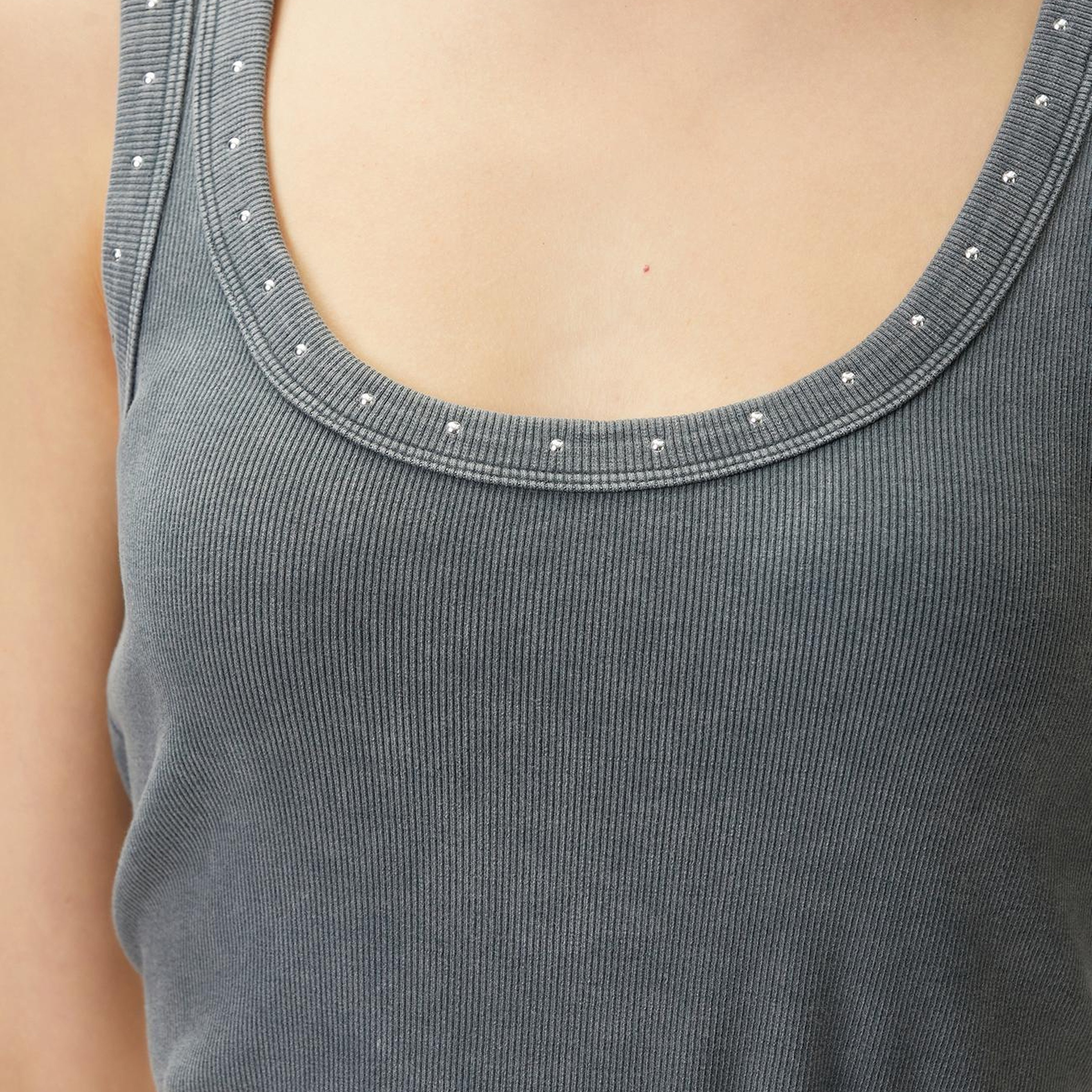 Network Kadın Antrasit Taş Baskılı T-shirt