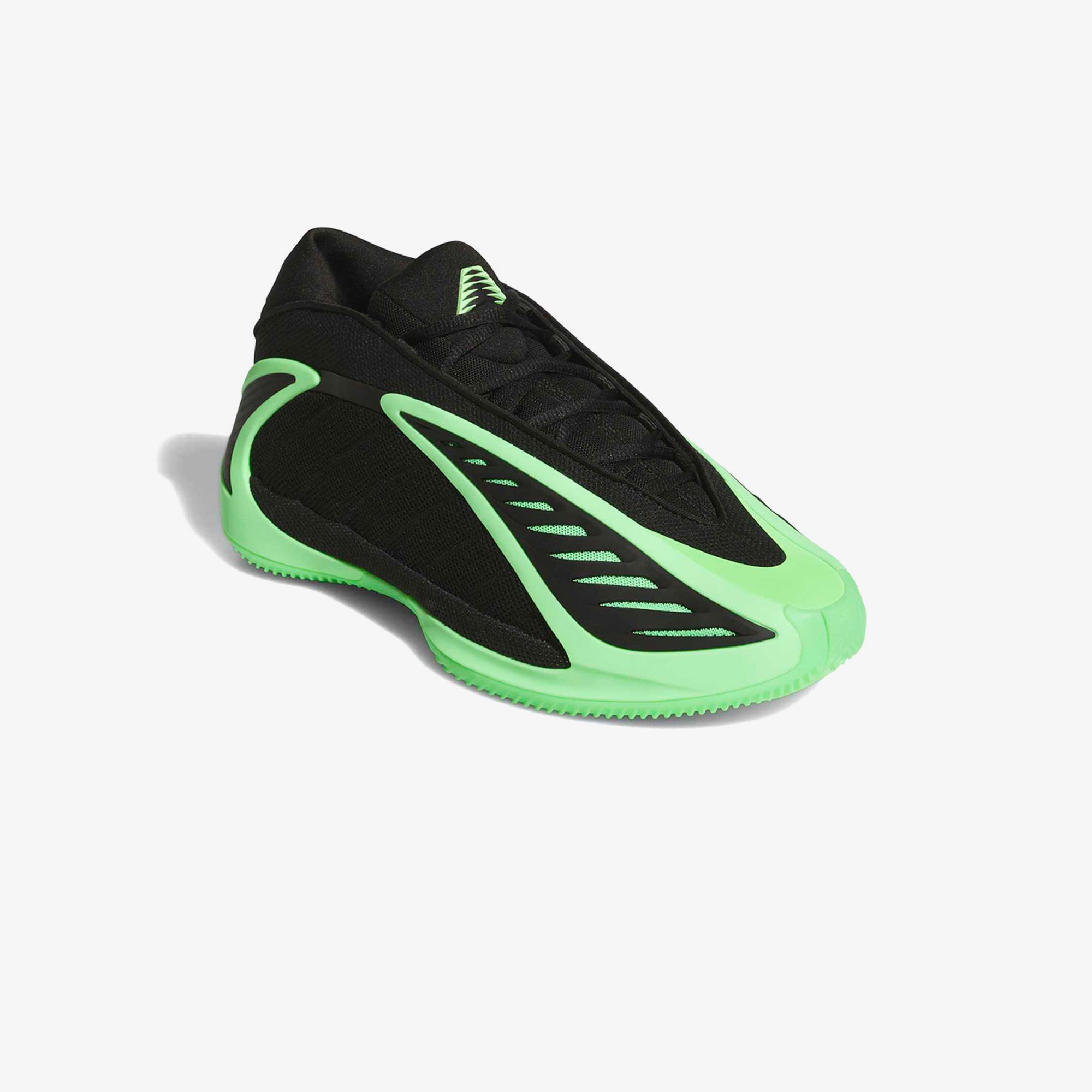 adidas Anthony Edwards 2 Unisex Siyah Basketbol Ayakkabısı