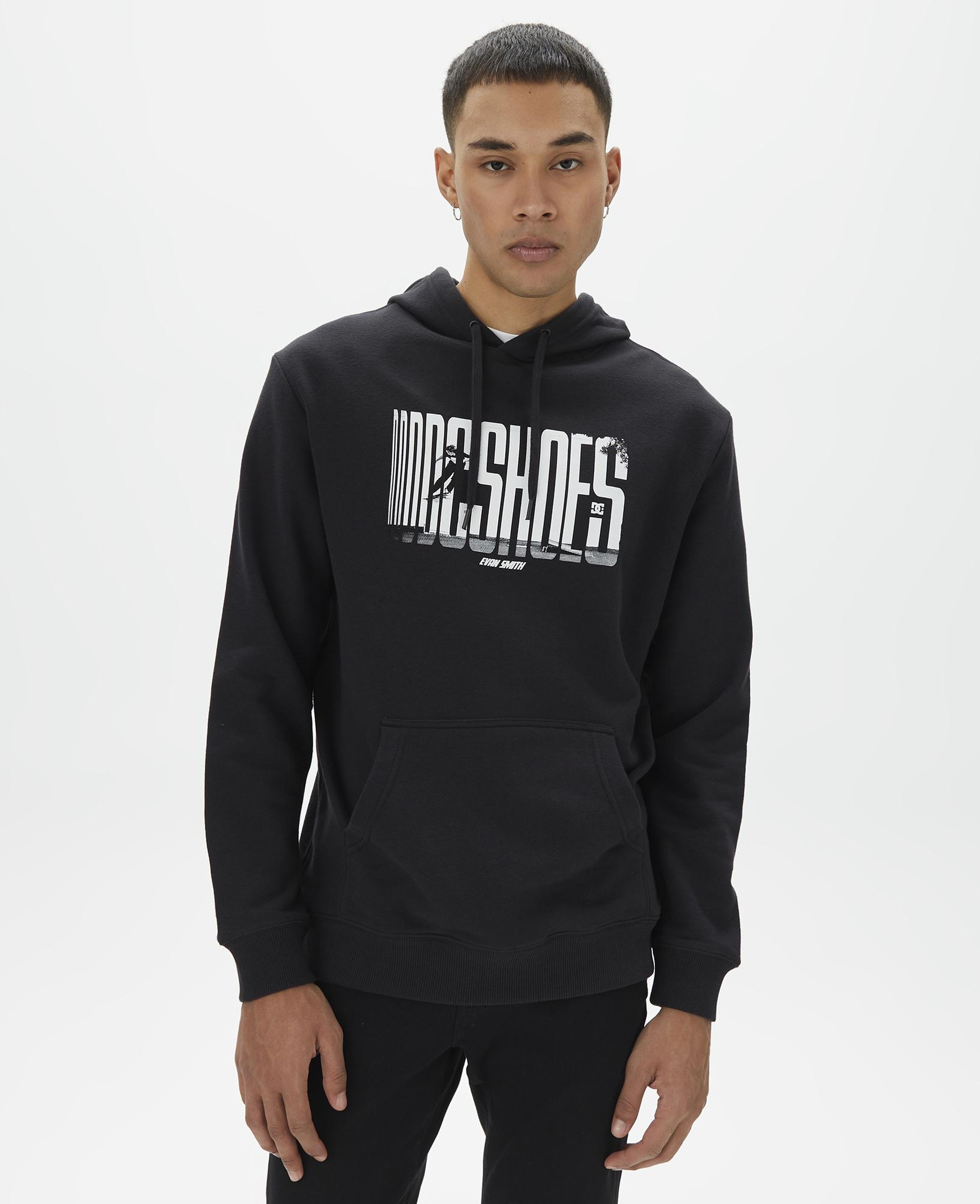 Dc On The Grind Ph Erkek Siyah Hoodie