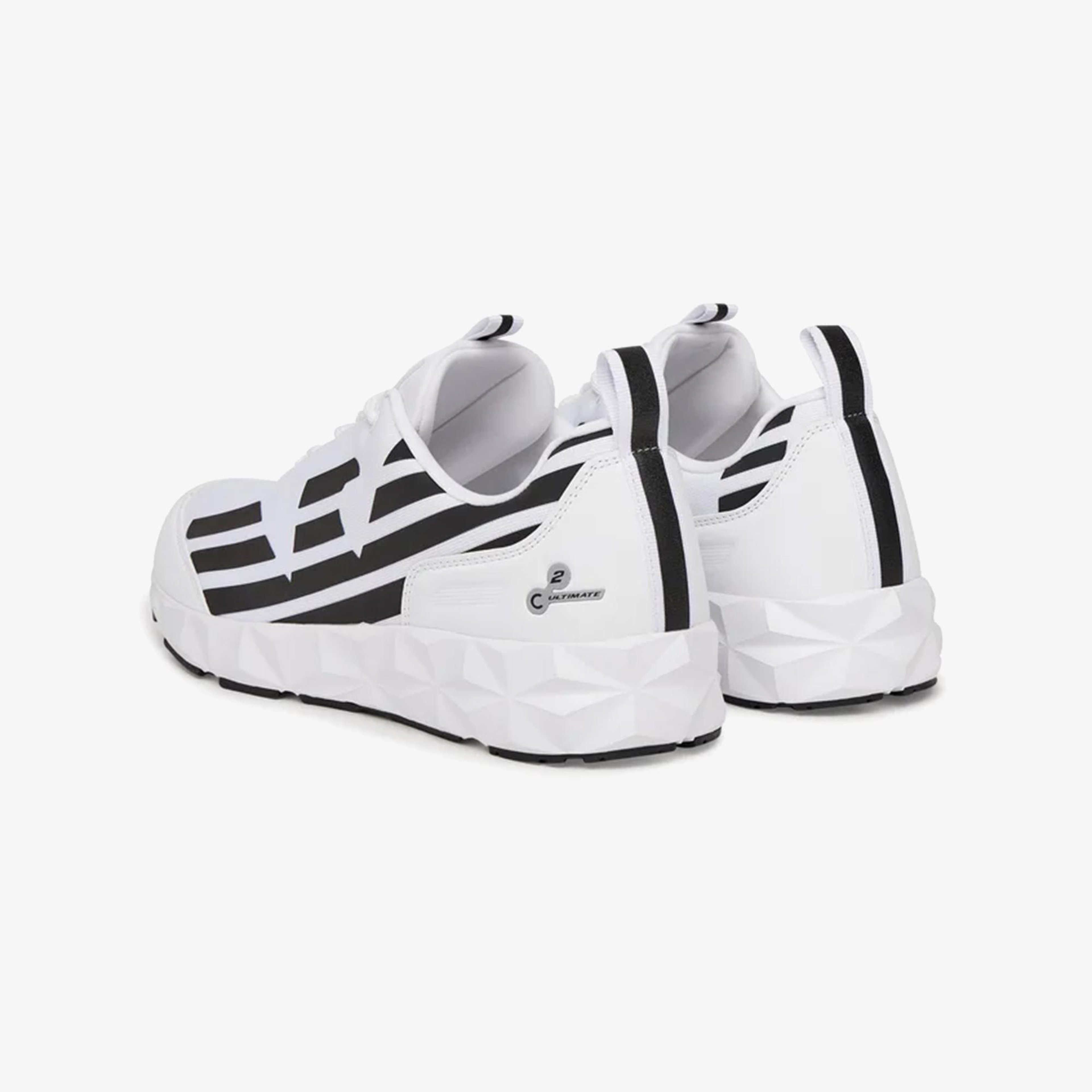 Emporio Armani Ultimate C2 Kombat Unisex Beyaz Spor Ayakkabı