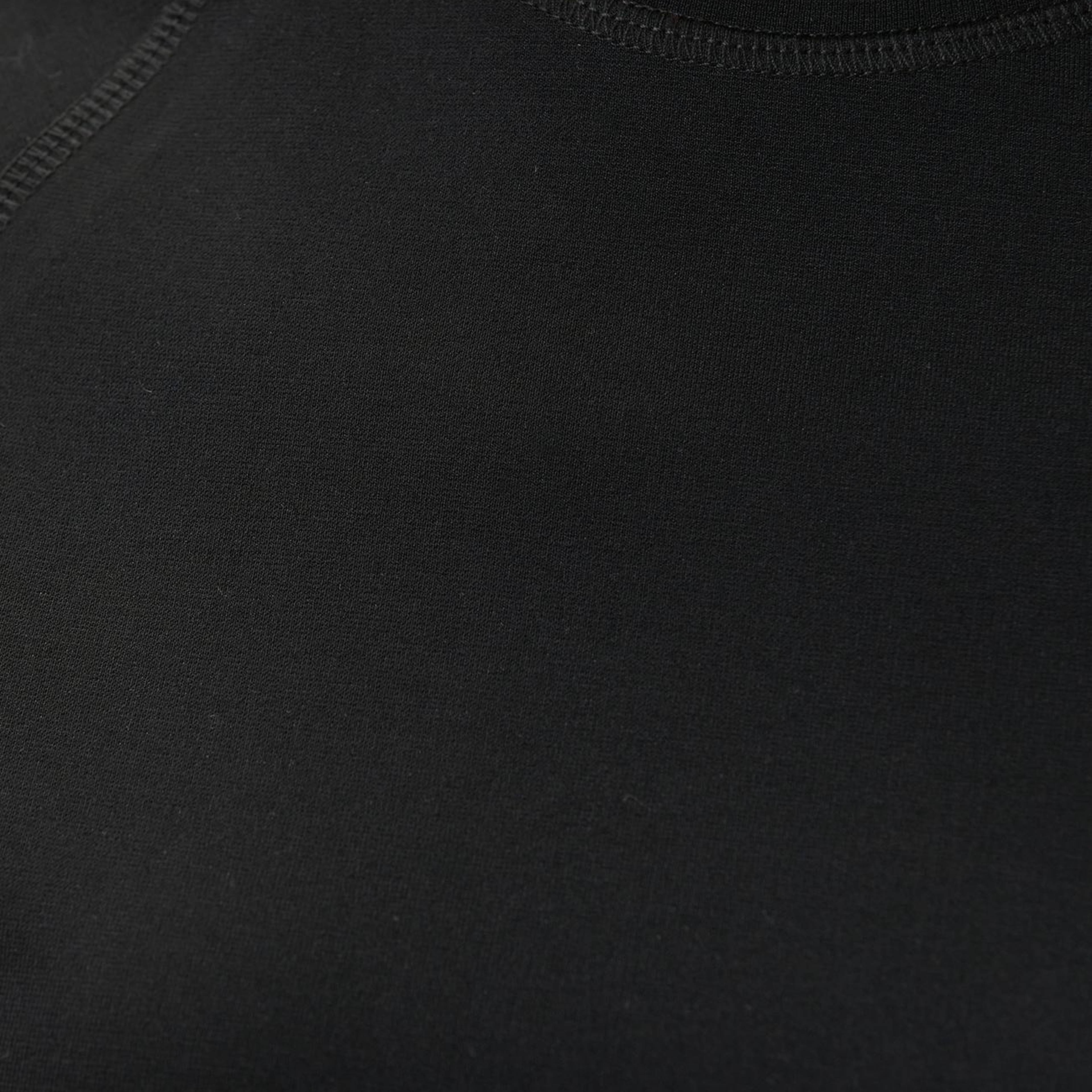 Network Kadın N-Tech Siyah Dikiş Detaylı T-shirt