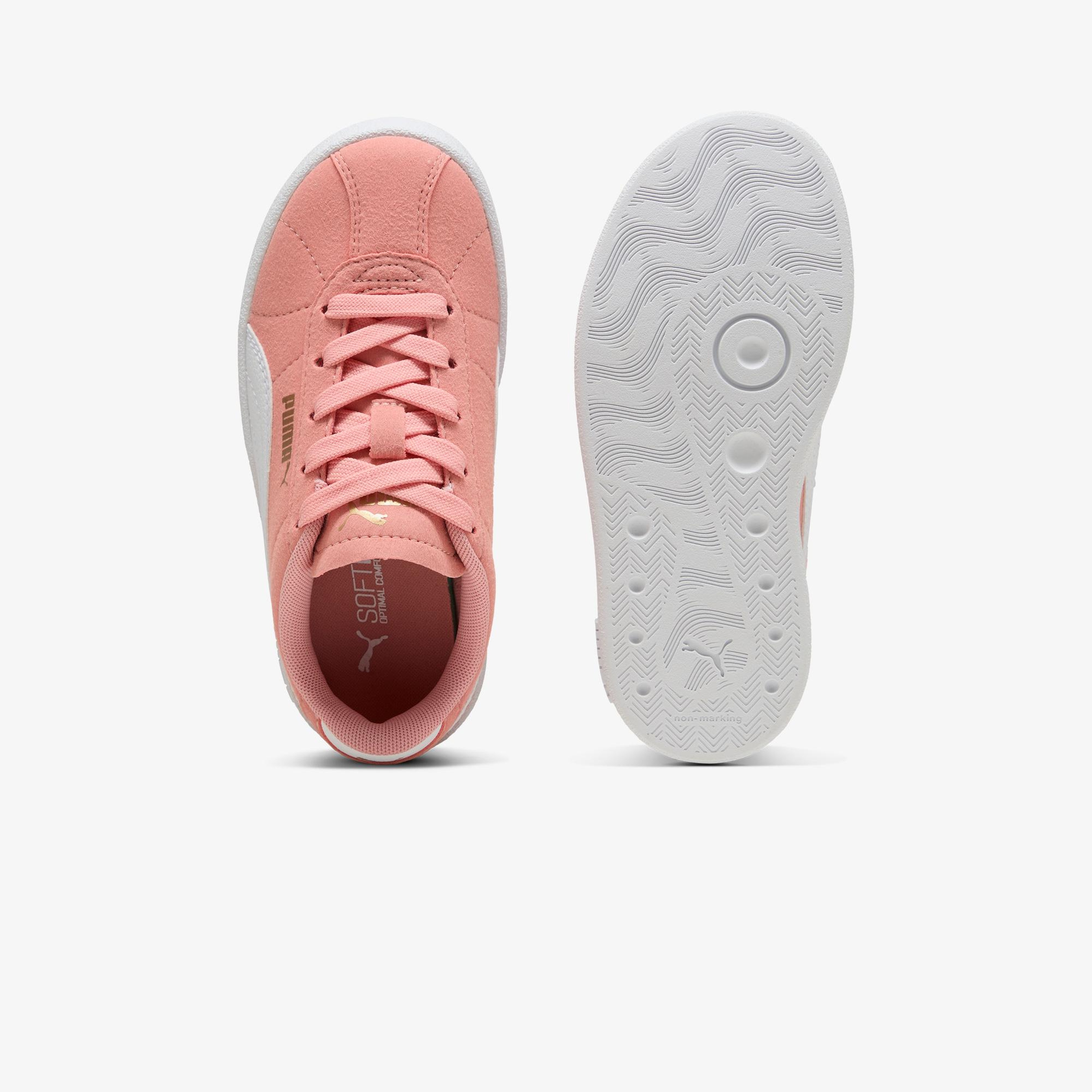 Puma Club II Çocuk Pembe Spor Ayakkabı