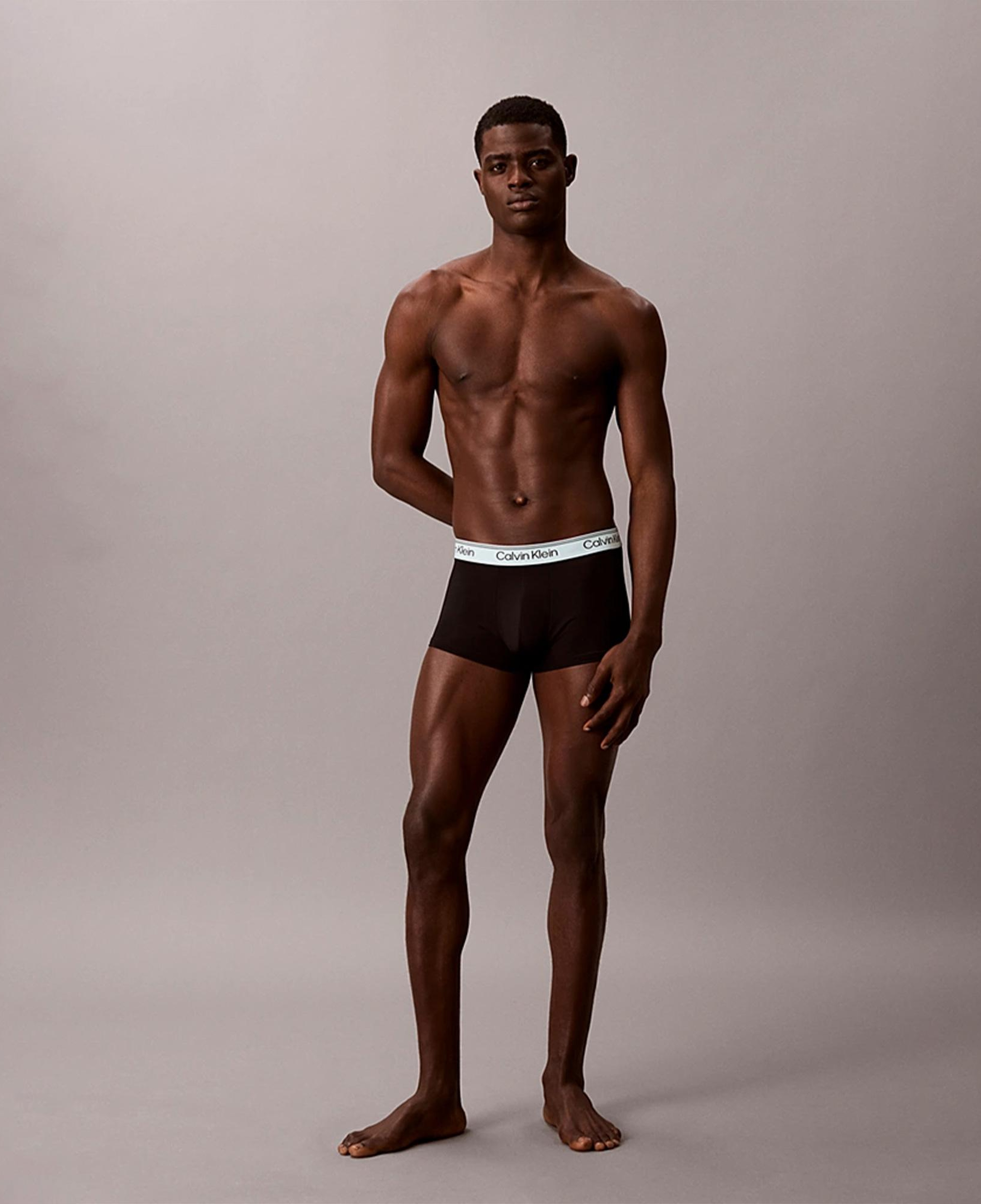 Calvin Klein Microfiber Stretch Erkek Siyah 3'lü Boxer Seti
