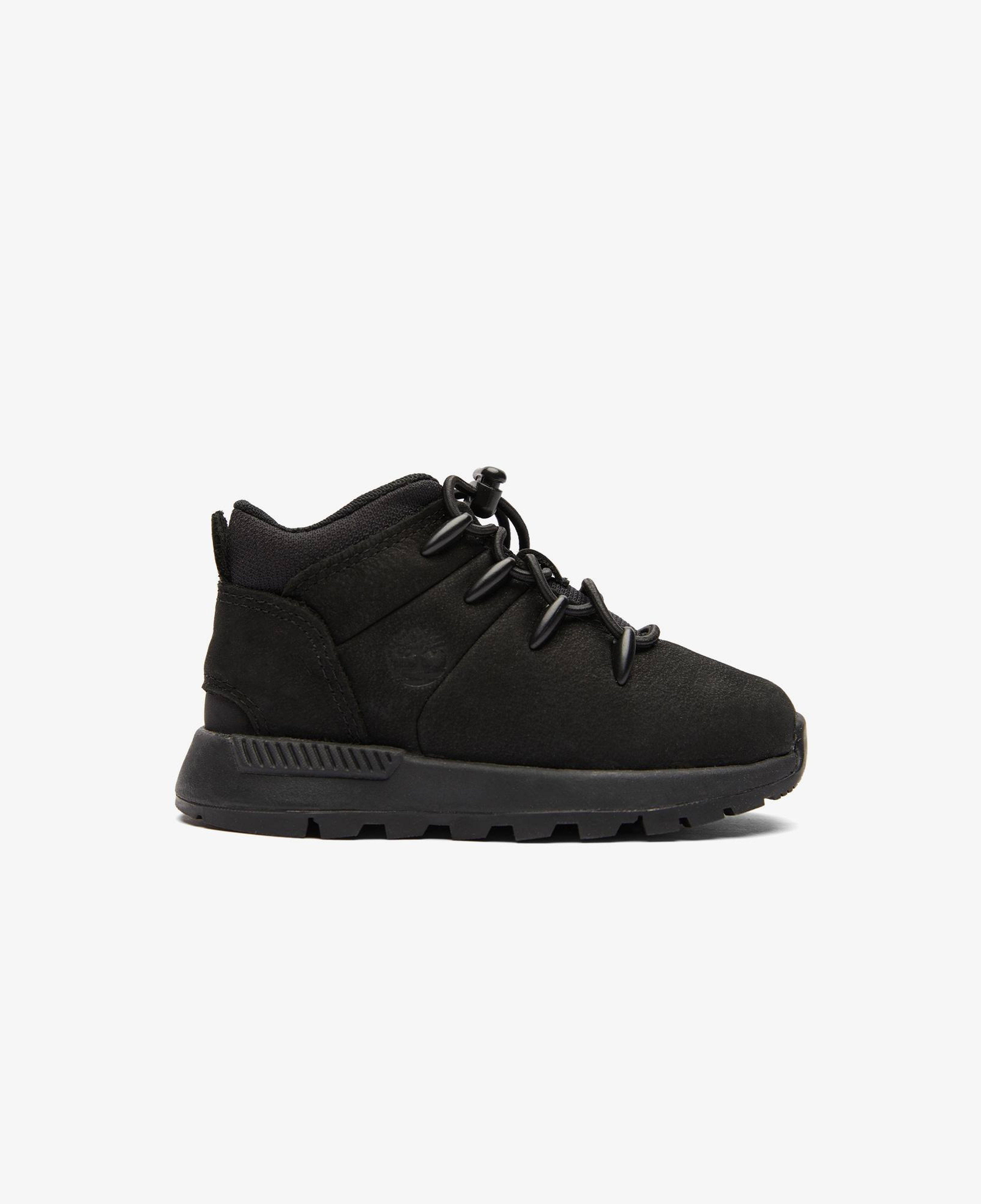Timberland Mid Lace Up Bebek Siyah Outdoor Ayakkabı