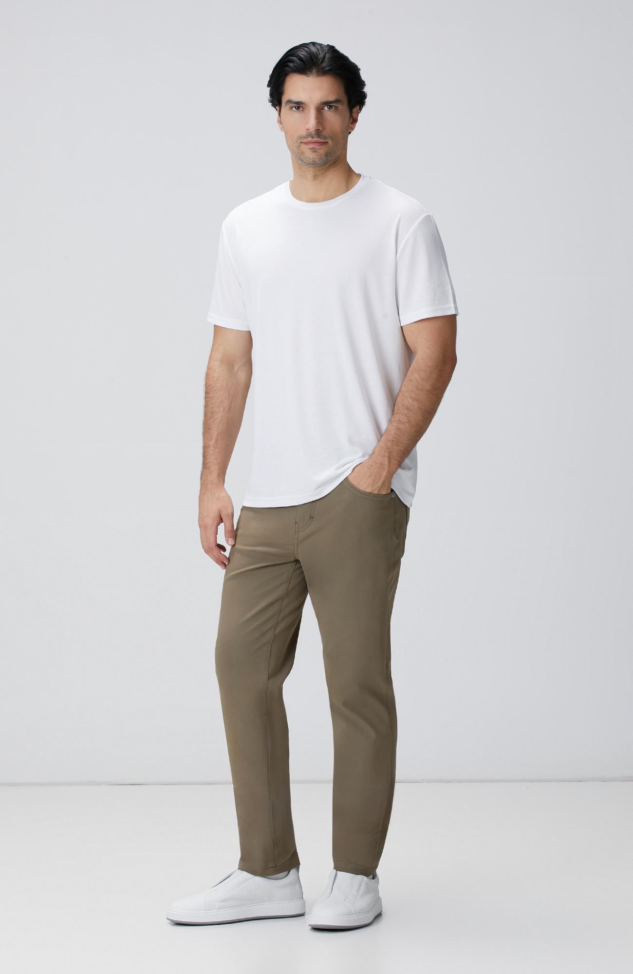 Network Erkek Beyaz Basic T-Shirt