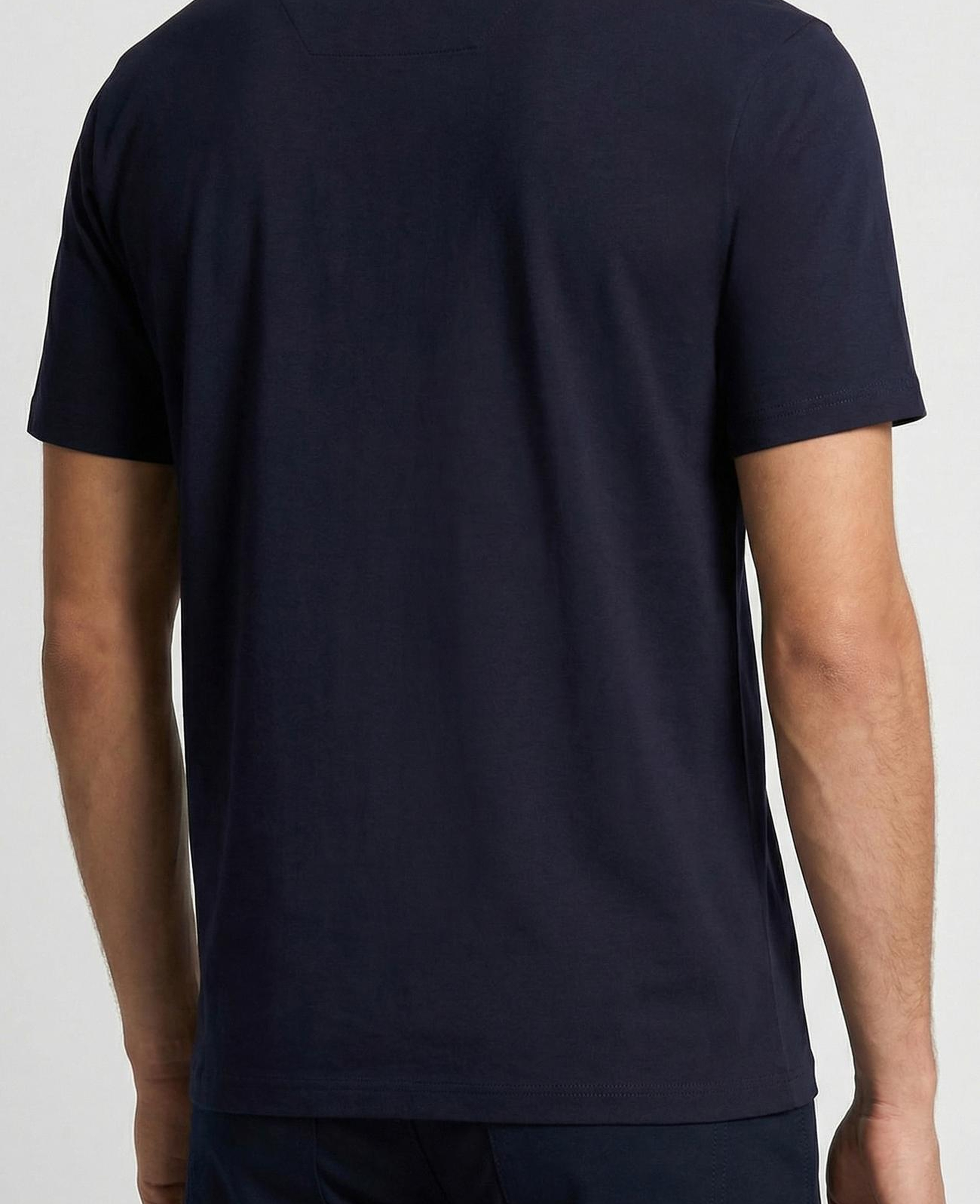 Network Erkek N-Tech Lacivert Basic T-shirt