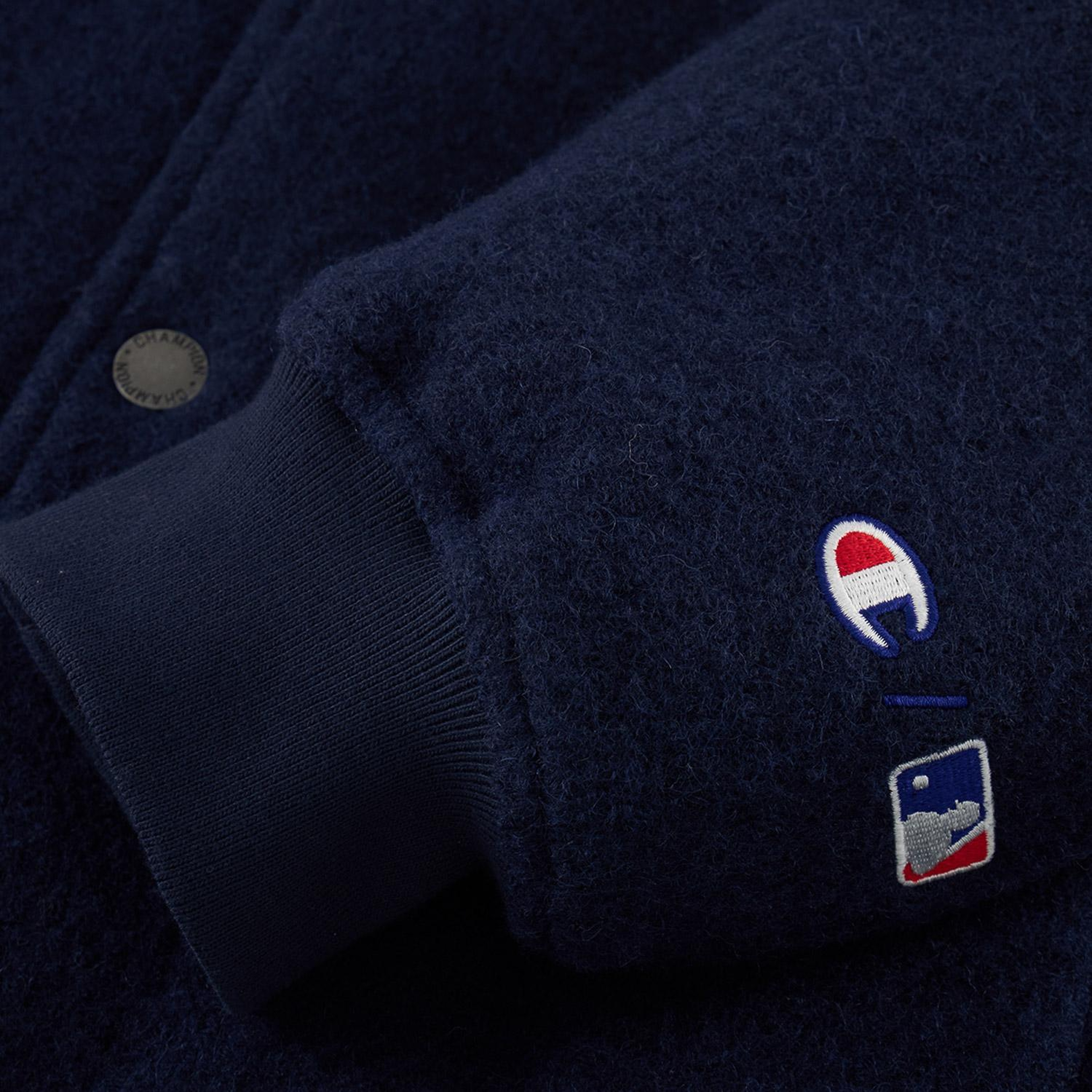 Champion Bomber Erkek Lacivert Ceket