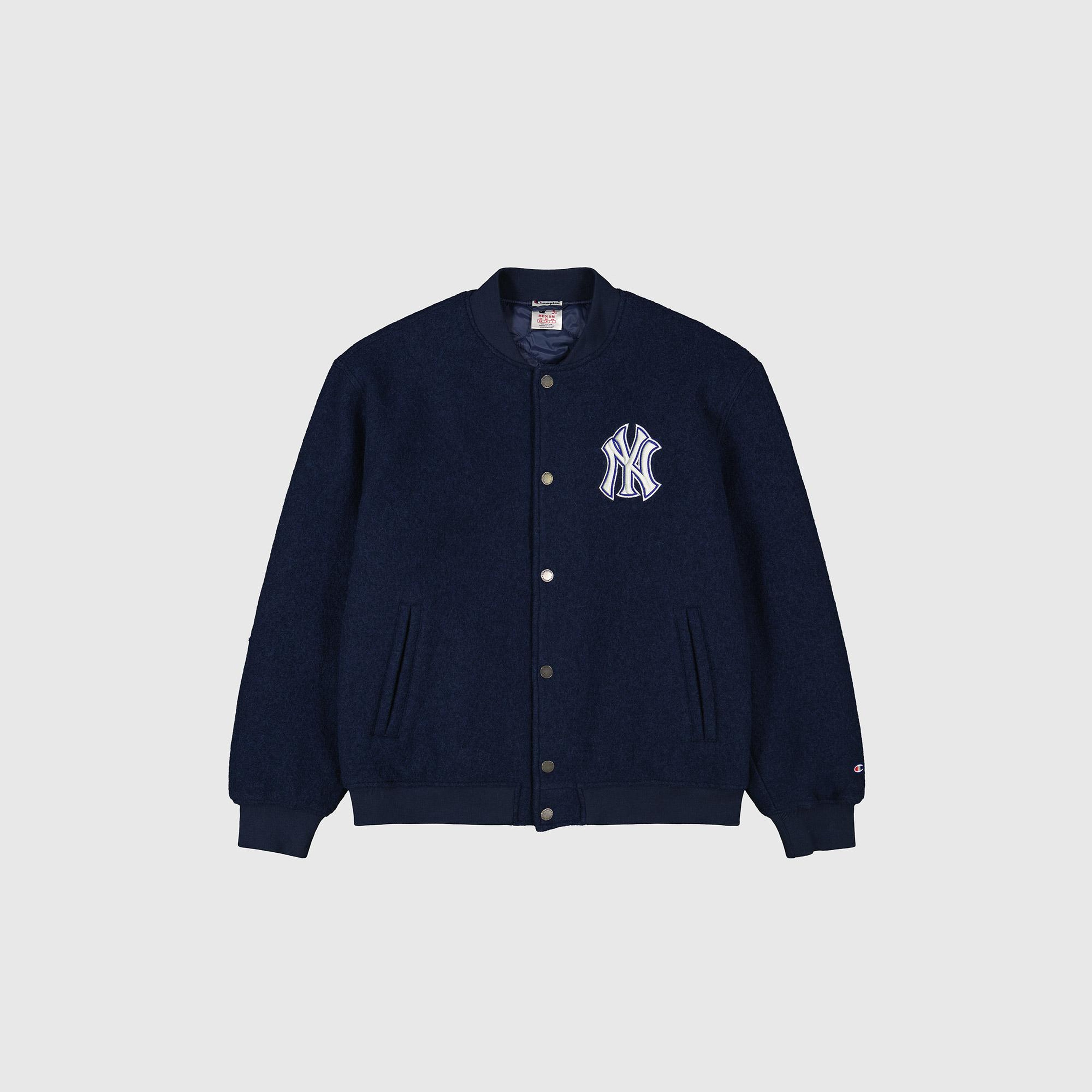 Champion Bomber Erkek Lacivert Ceket