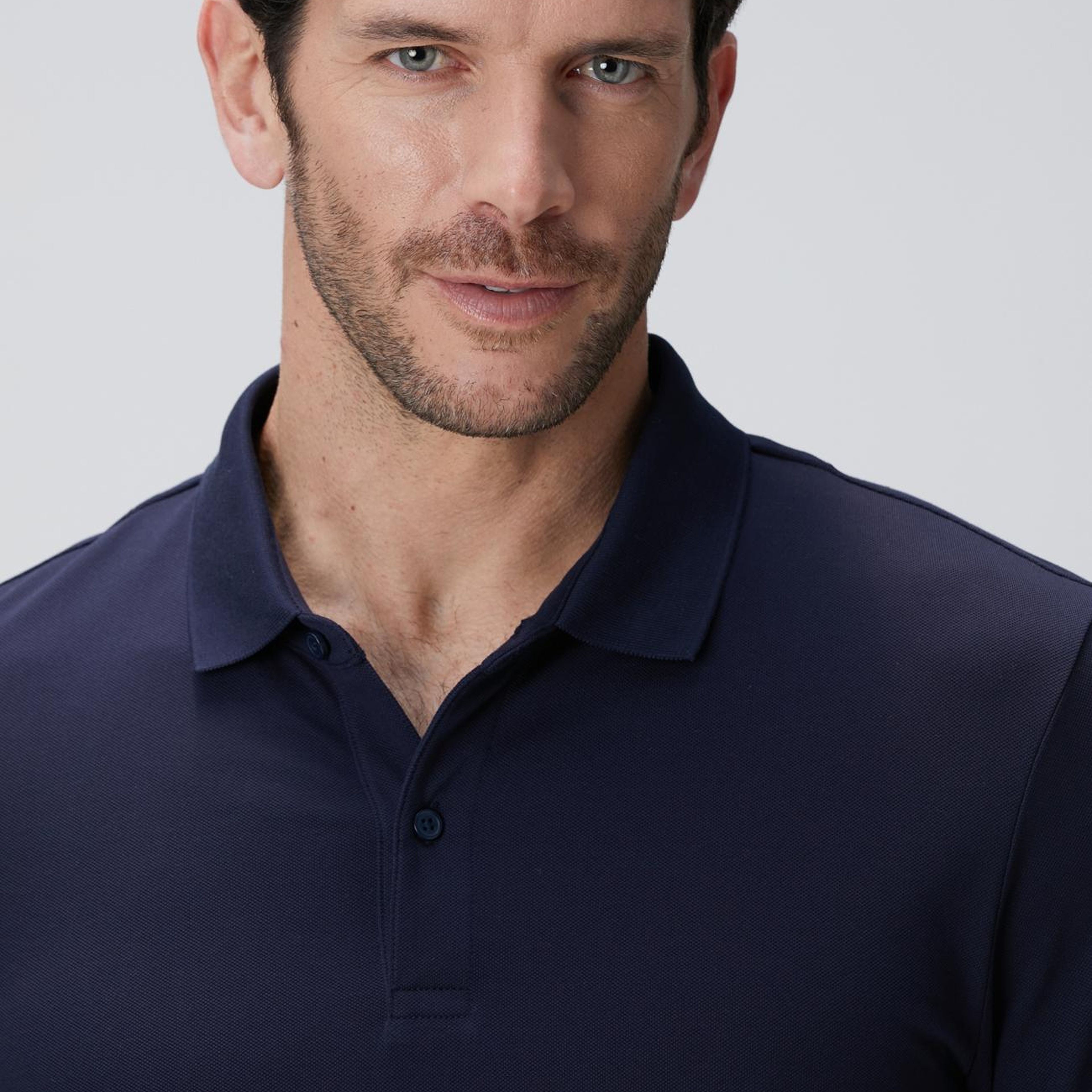 Network Erkek N-Tech Lacivert Polo Yaka T-Shirt