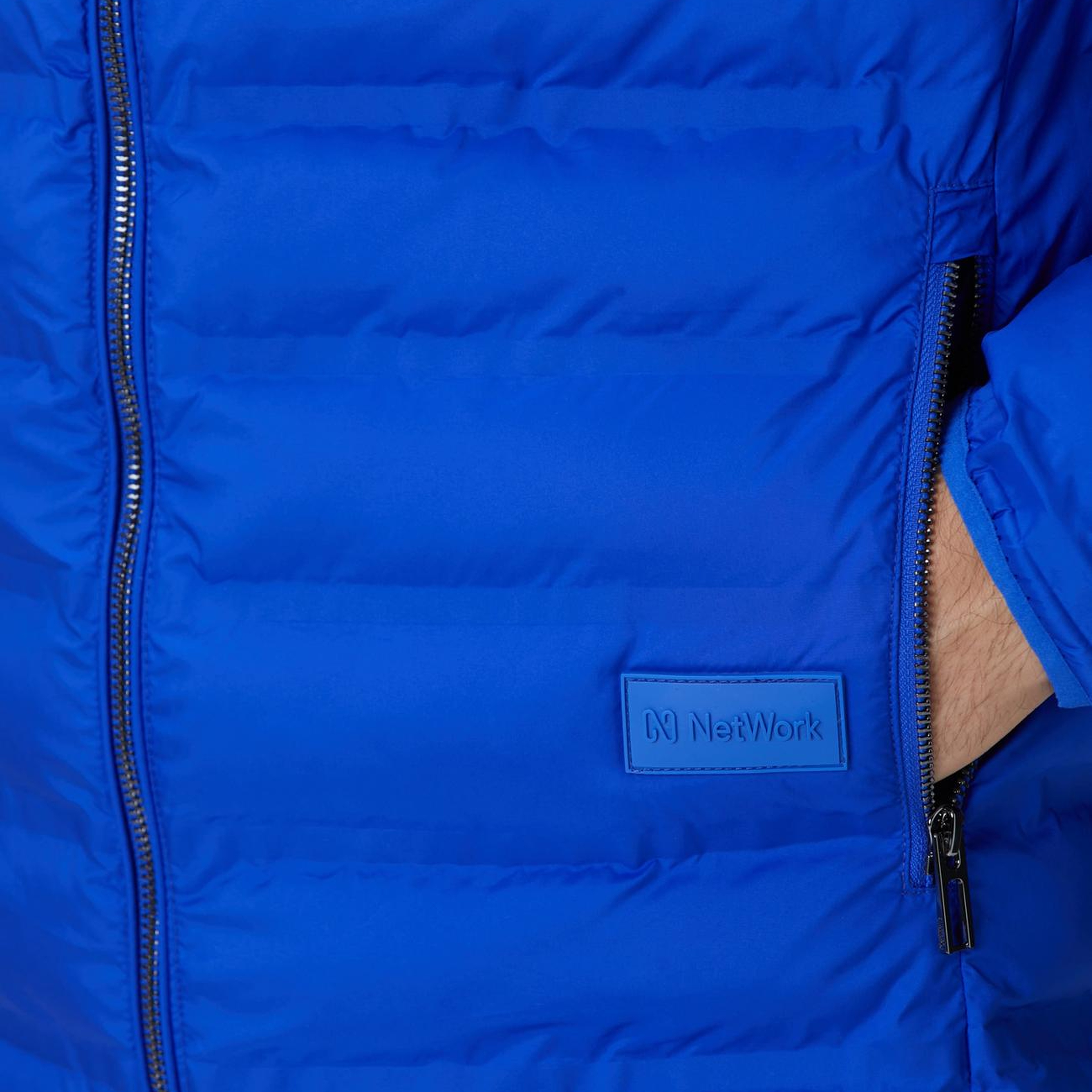 Network Erkek Saks Puffer Mont