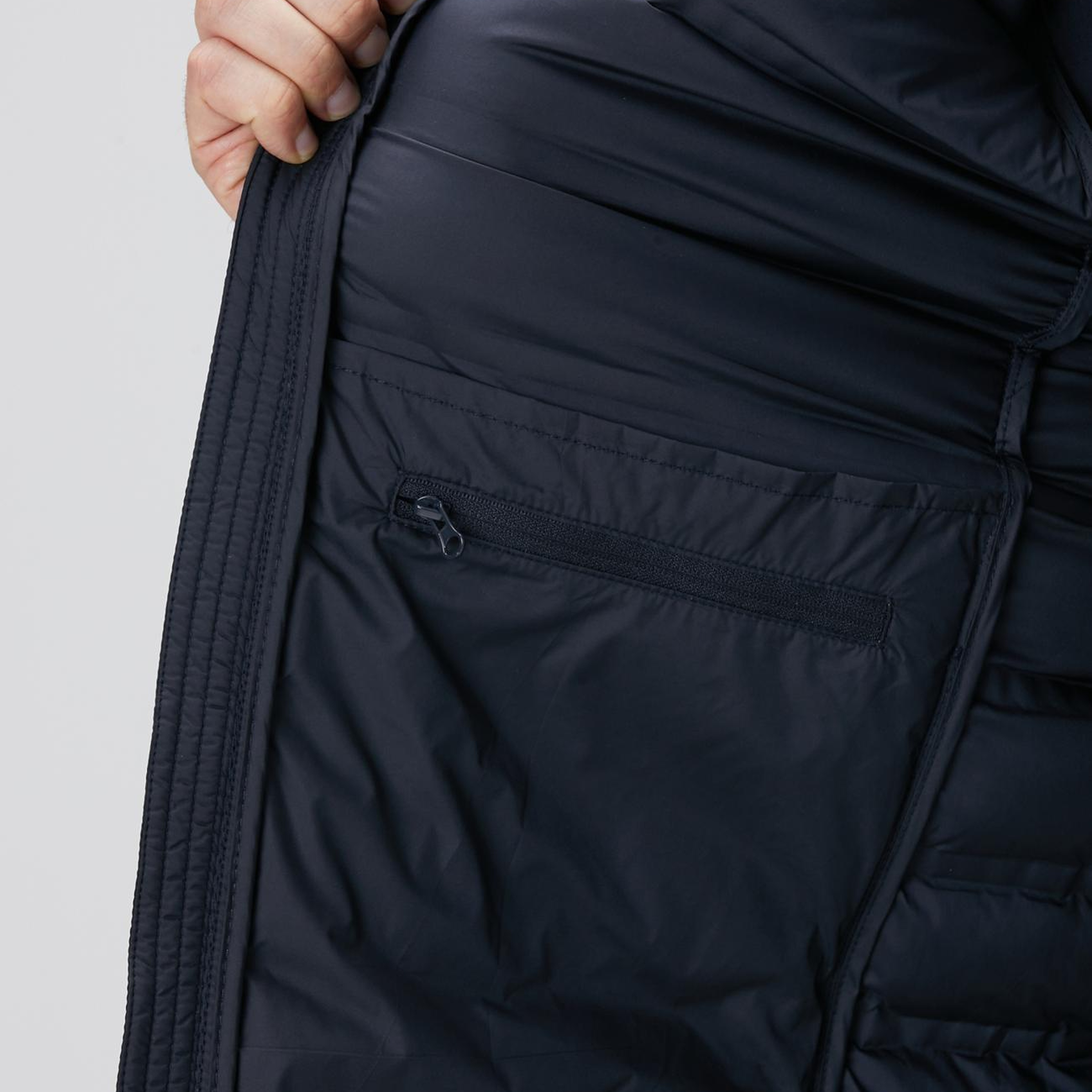 Network Erkek Lacivert Puffer Casual Yelek