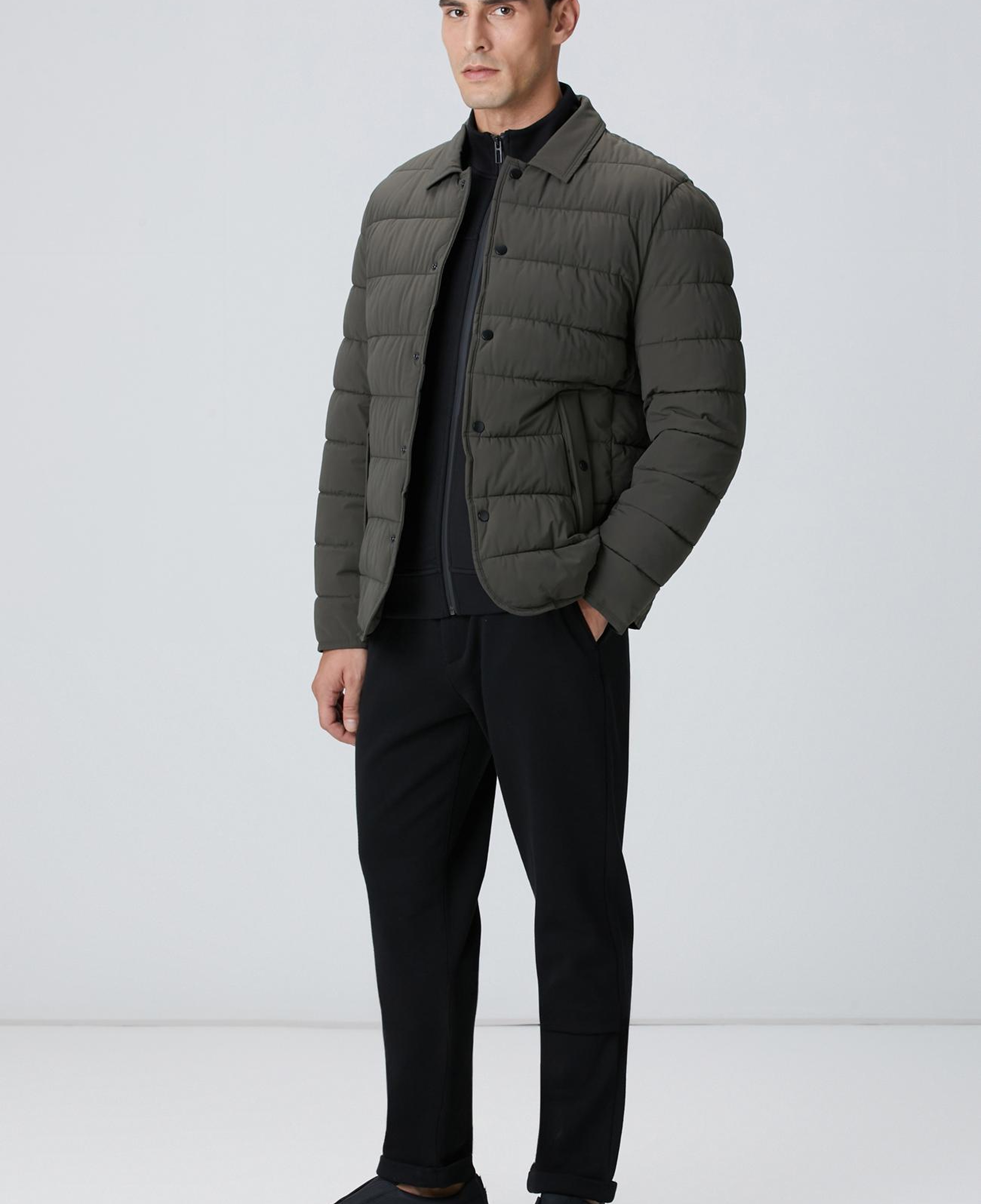 Network Erkek N-Tech Siyah Scuba Sweatshirt
