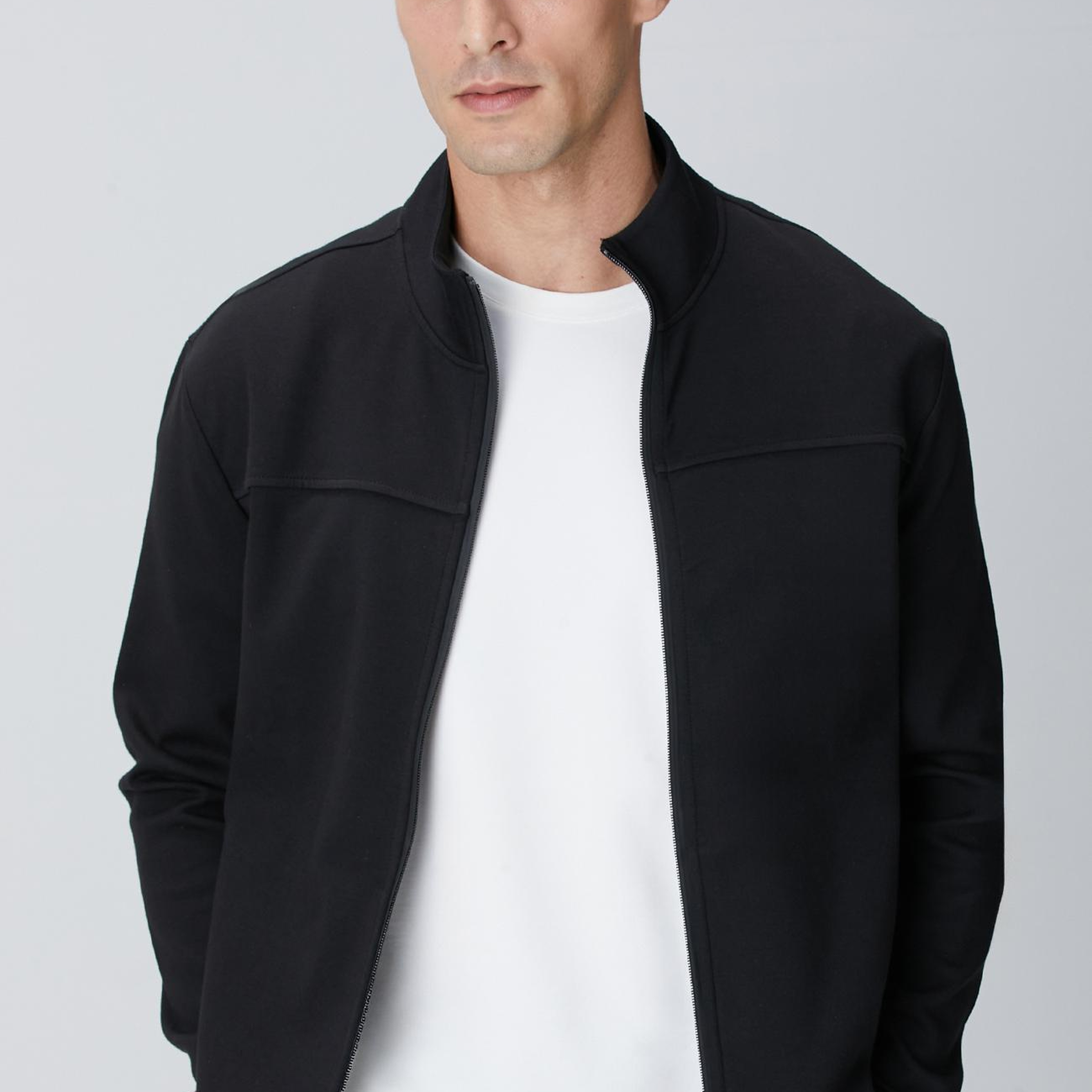 Network Erkek N-Tech Siyah Scuba Sweatshirt