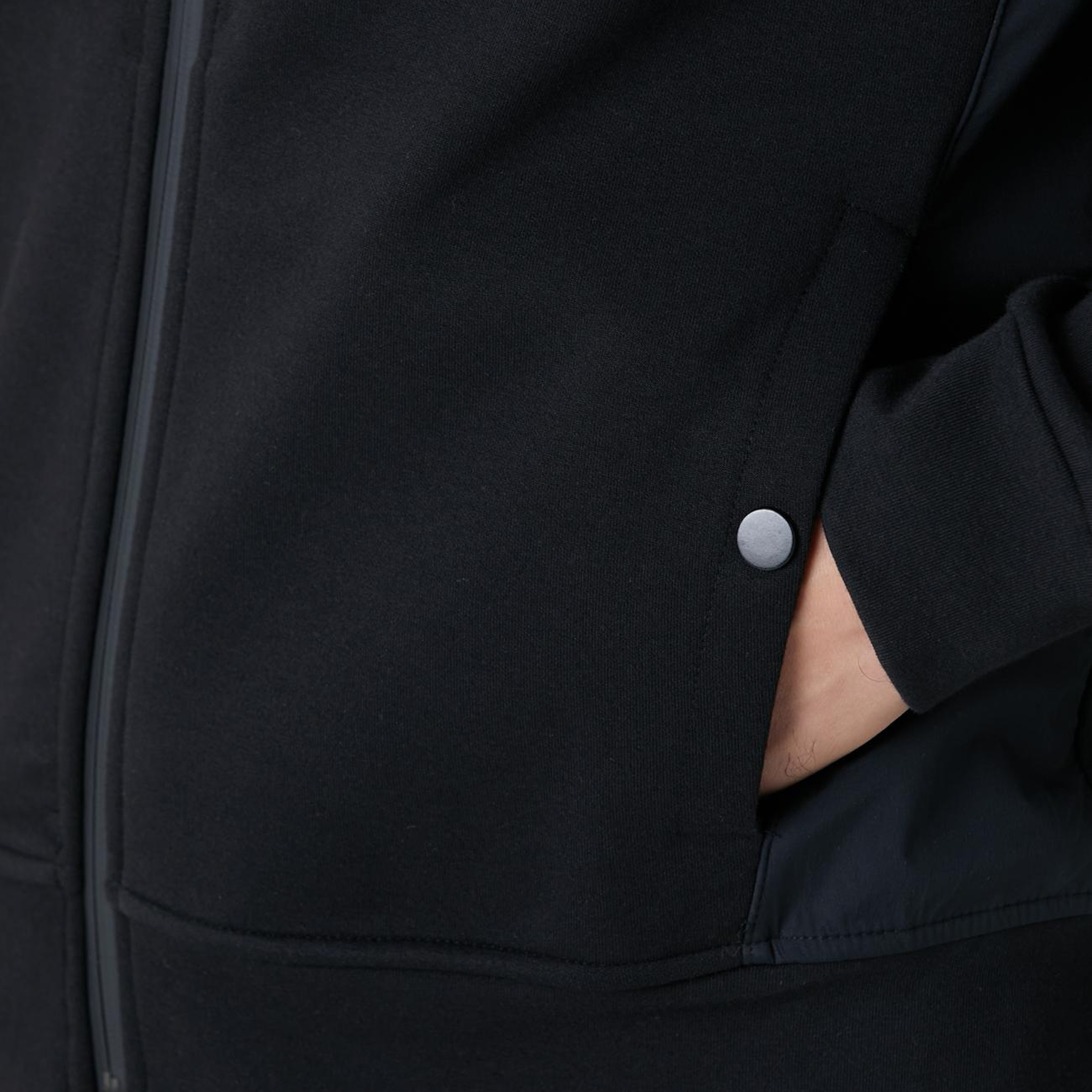 Network Erkek N-Tech Siyah Scuba Sweatshirt