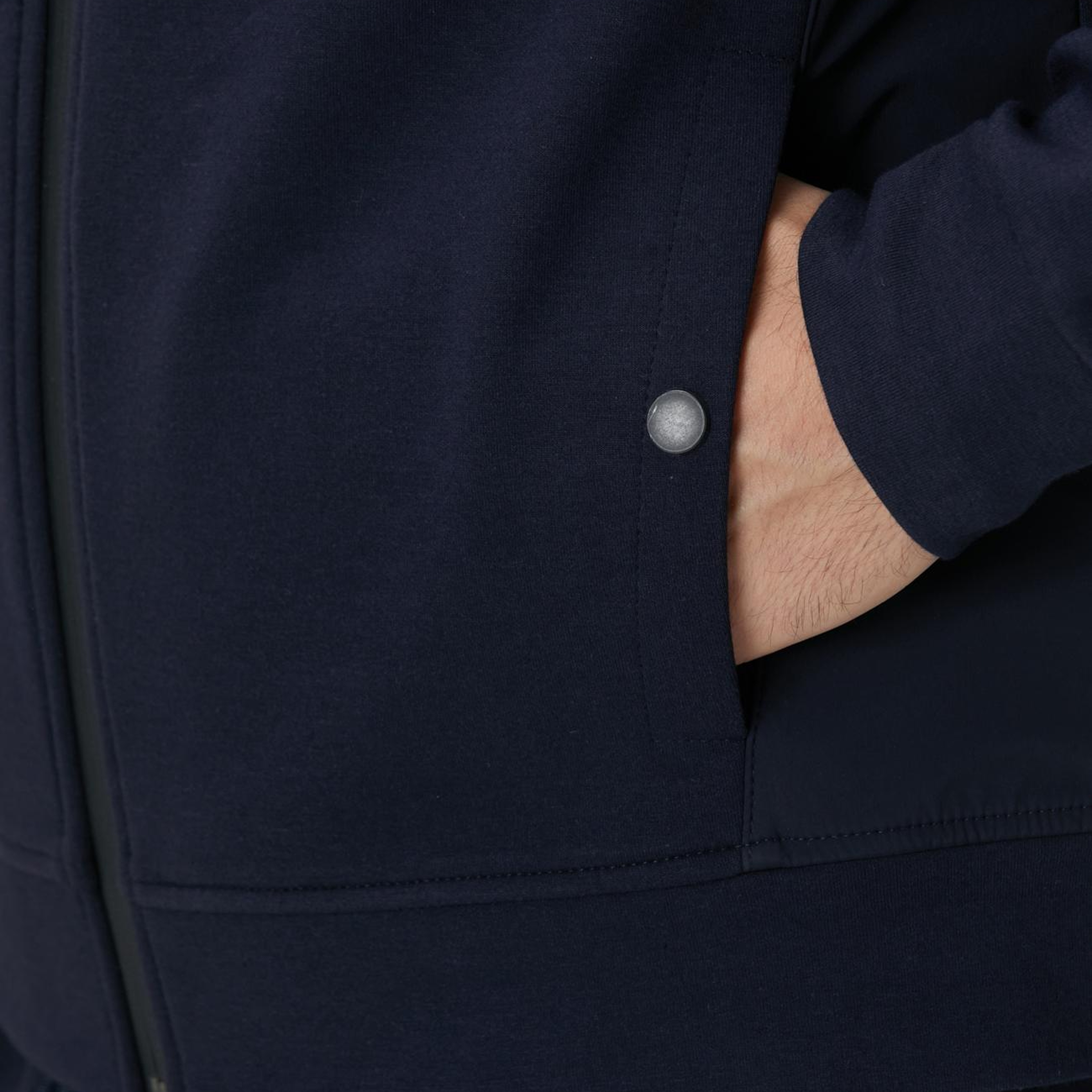 Network Erkek N-Tech Lacivert Scuba Sweatshirt