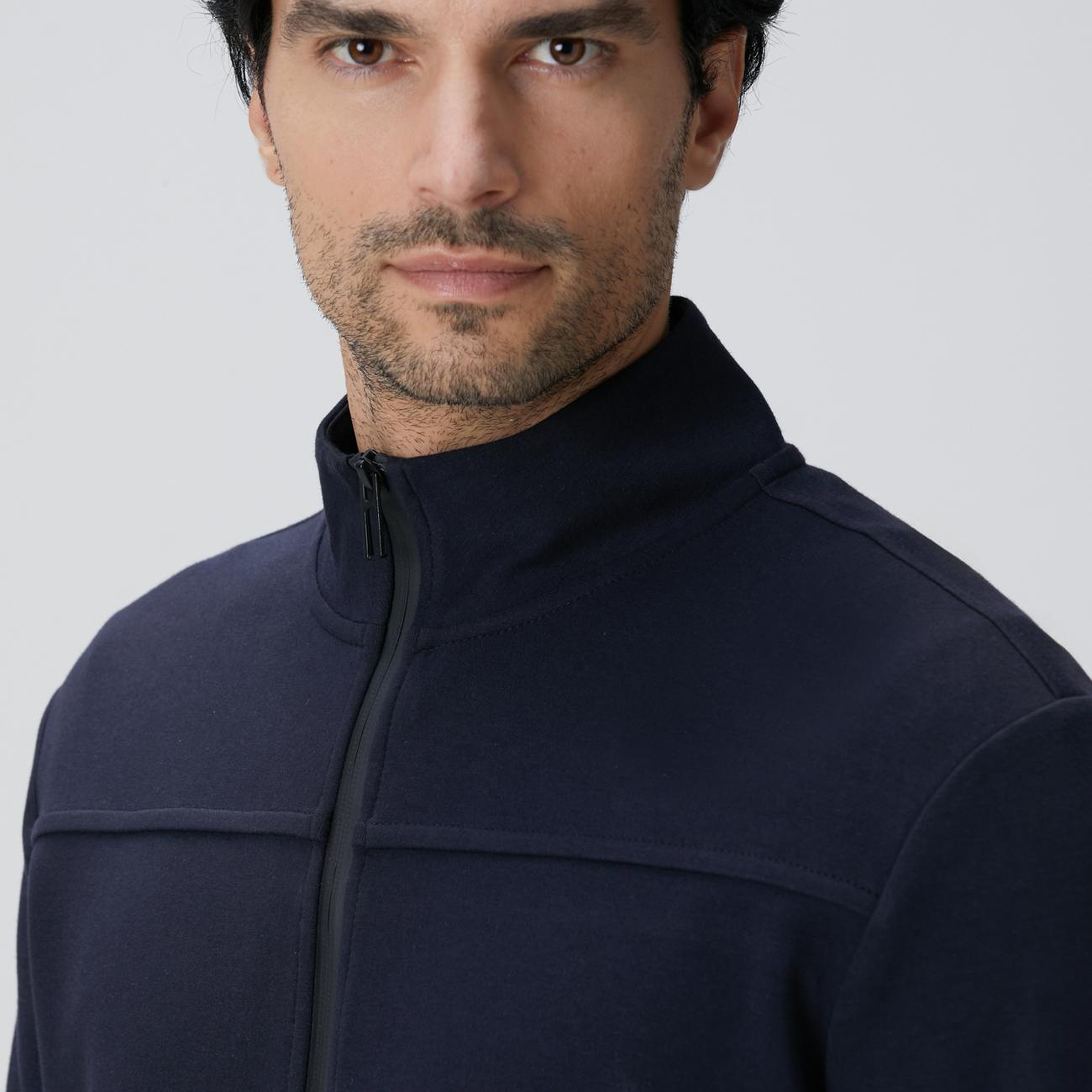Network Erkek N-Tech Lacivert Scuba Sweatshirt