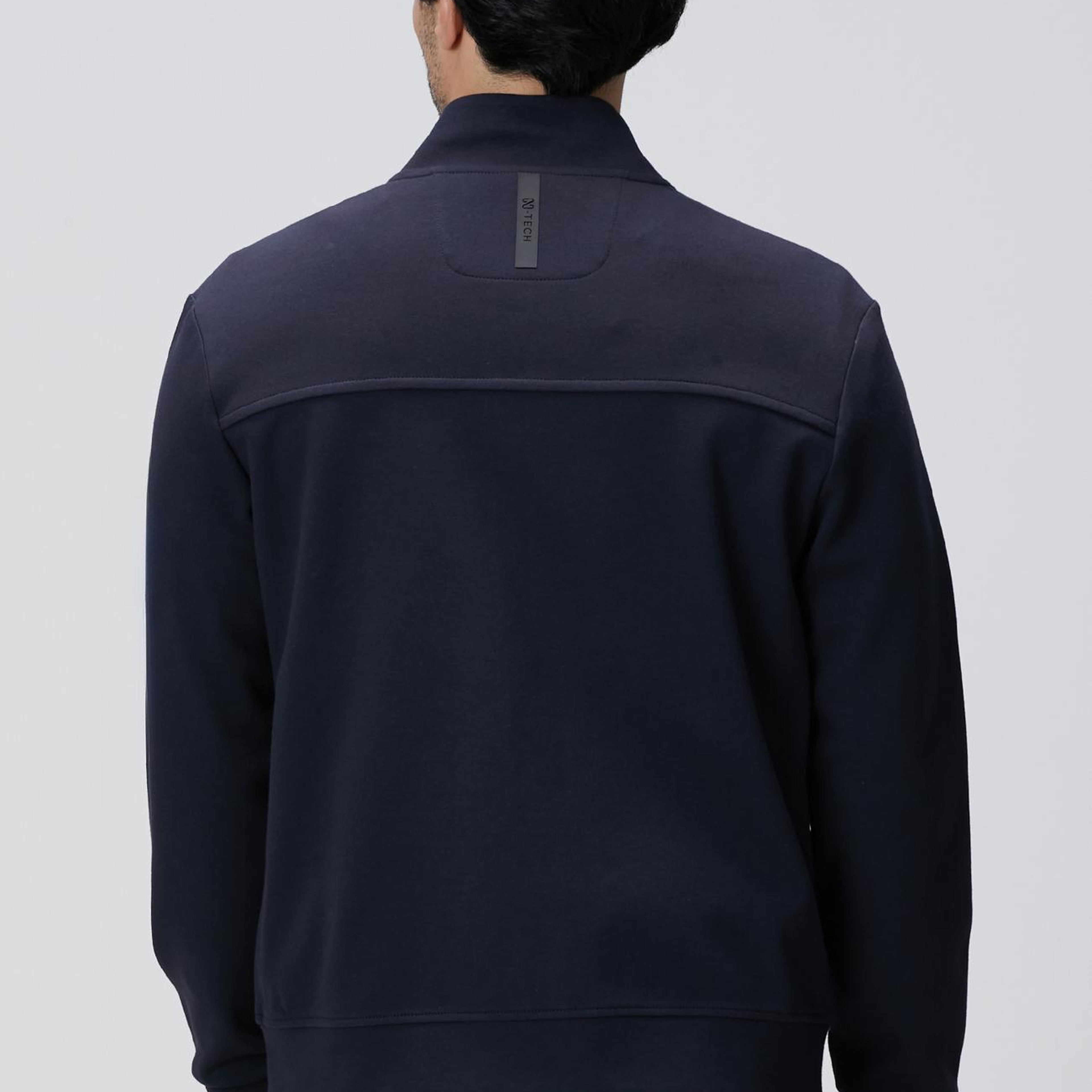 Network Erkek N-Tech Lacivert Scuba Sweatshirt
