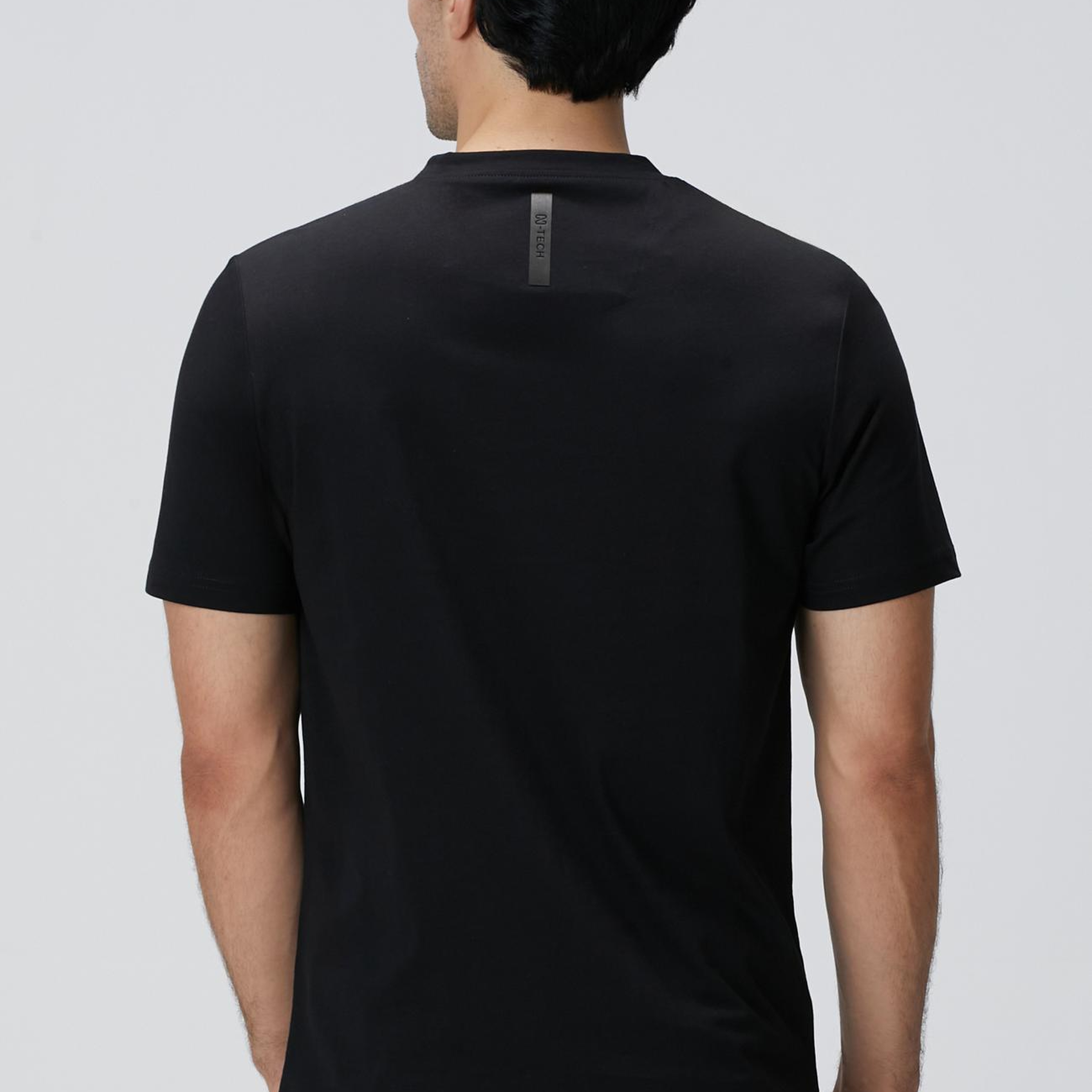 Network Erkek N-Tech Siyah T-Shirt