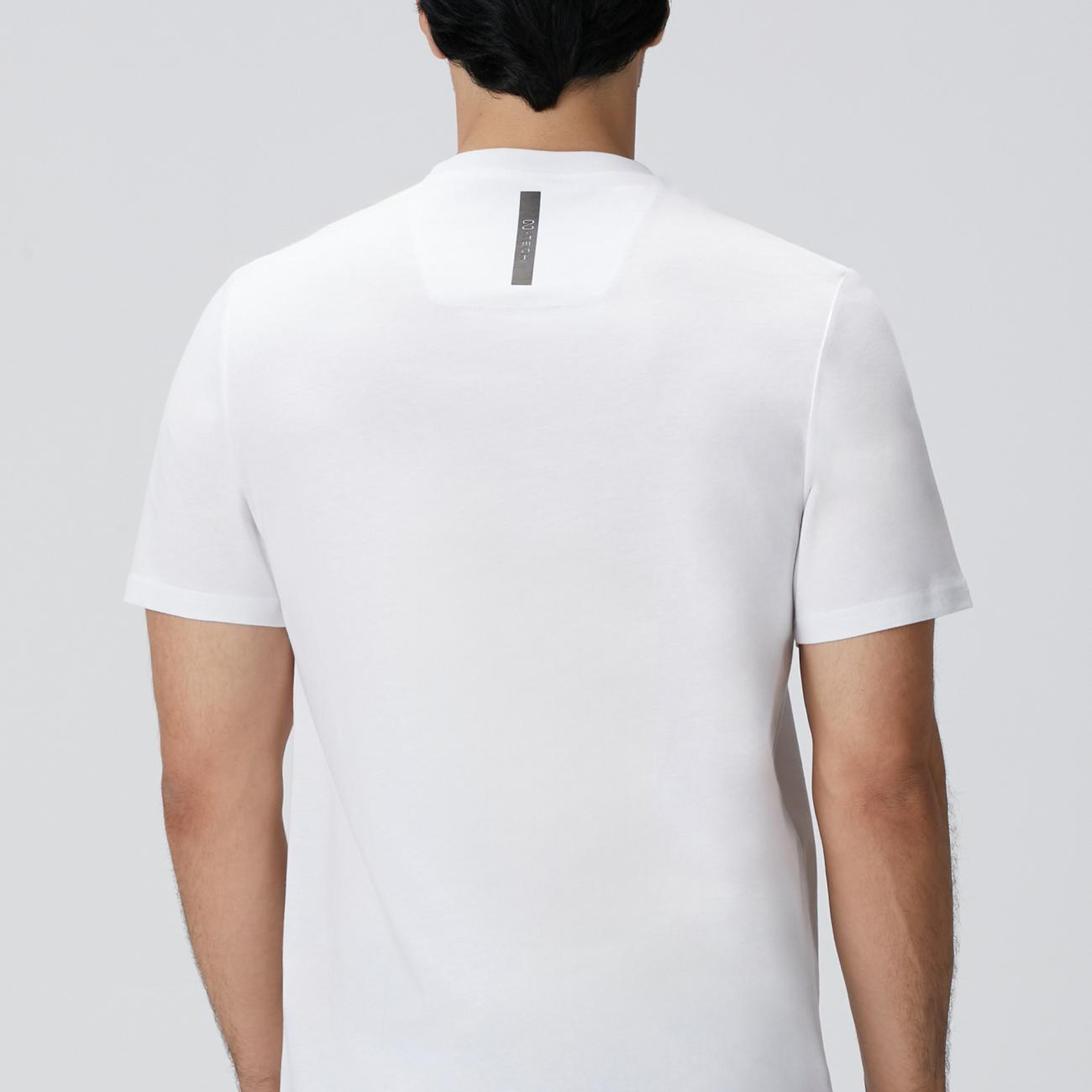 Network Erkek N-Tech Beyaz T-Shirt
