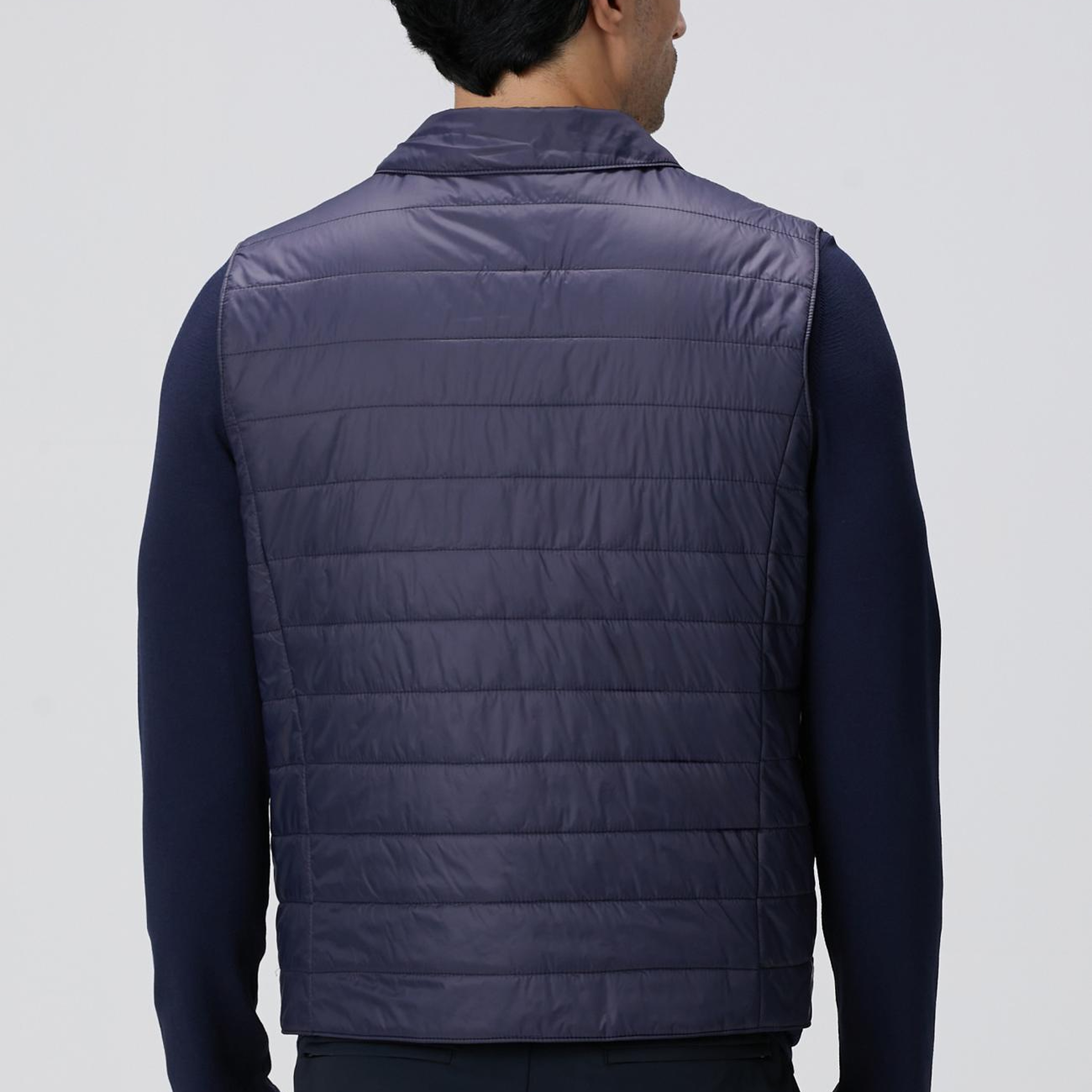 Network Erkek Lacivert Puffer Casual Yelek