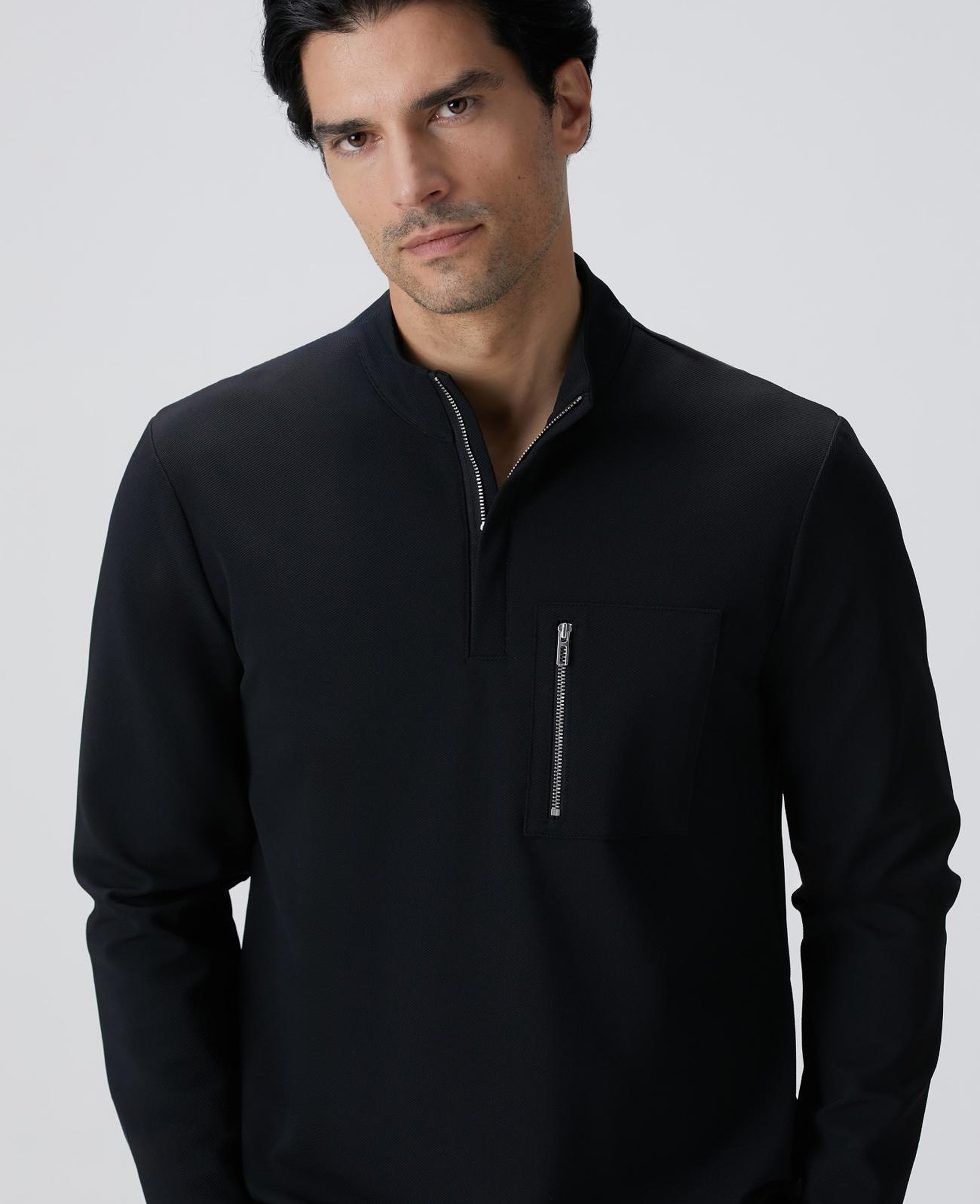 Network Erkek N-Tech Siyah Sweatshirt
