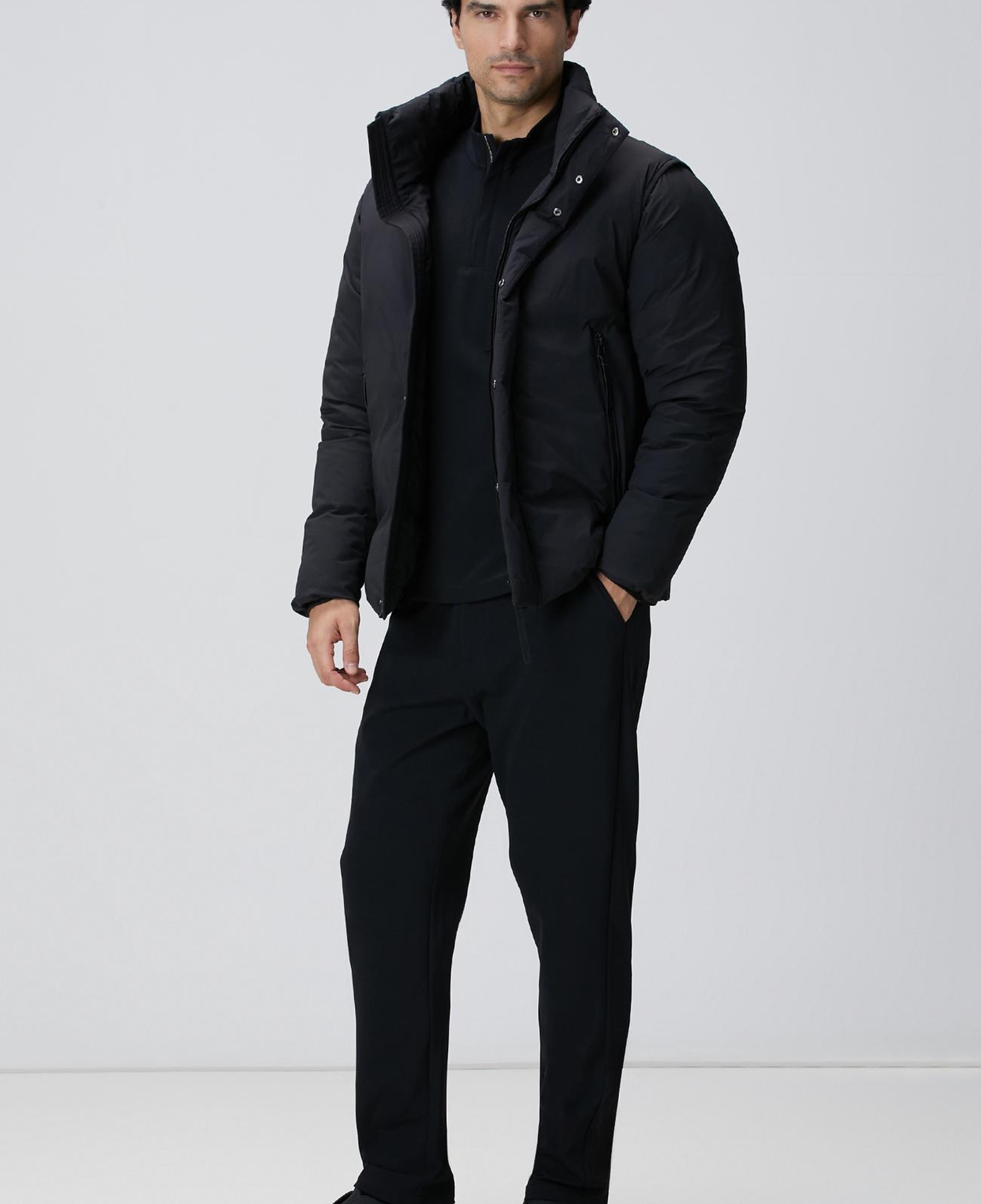 Network Erkek N-Tech Siyah Sweatshirt