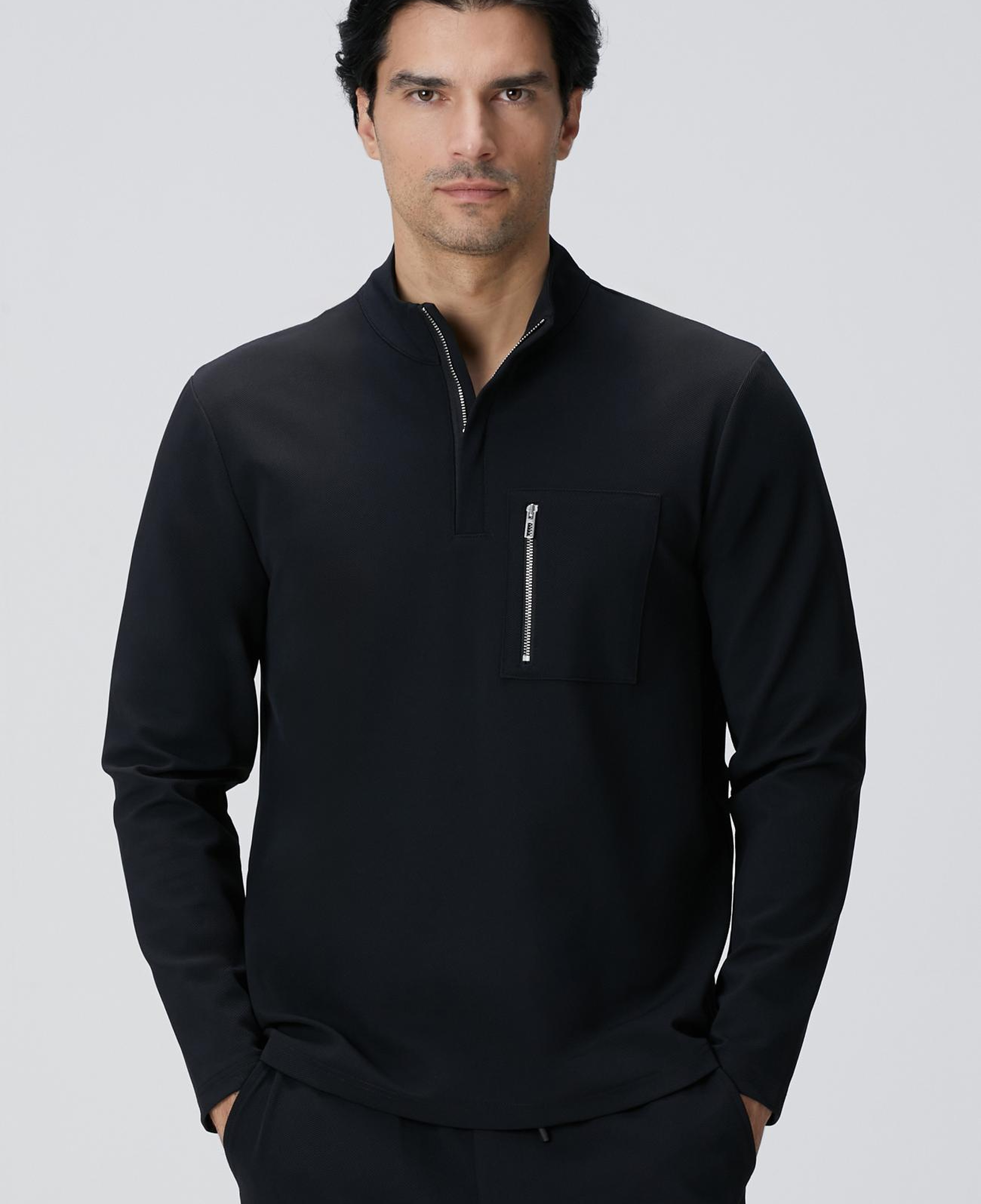 Network Erkek N-Tech Siyah Sweatshirt