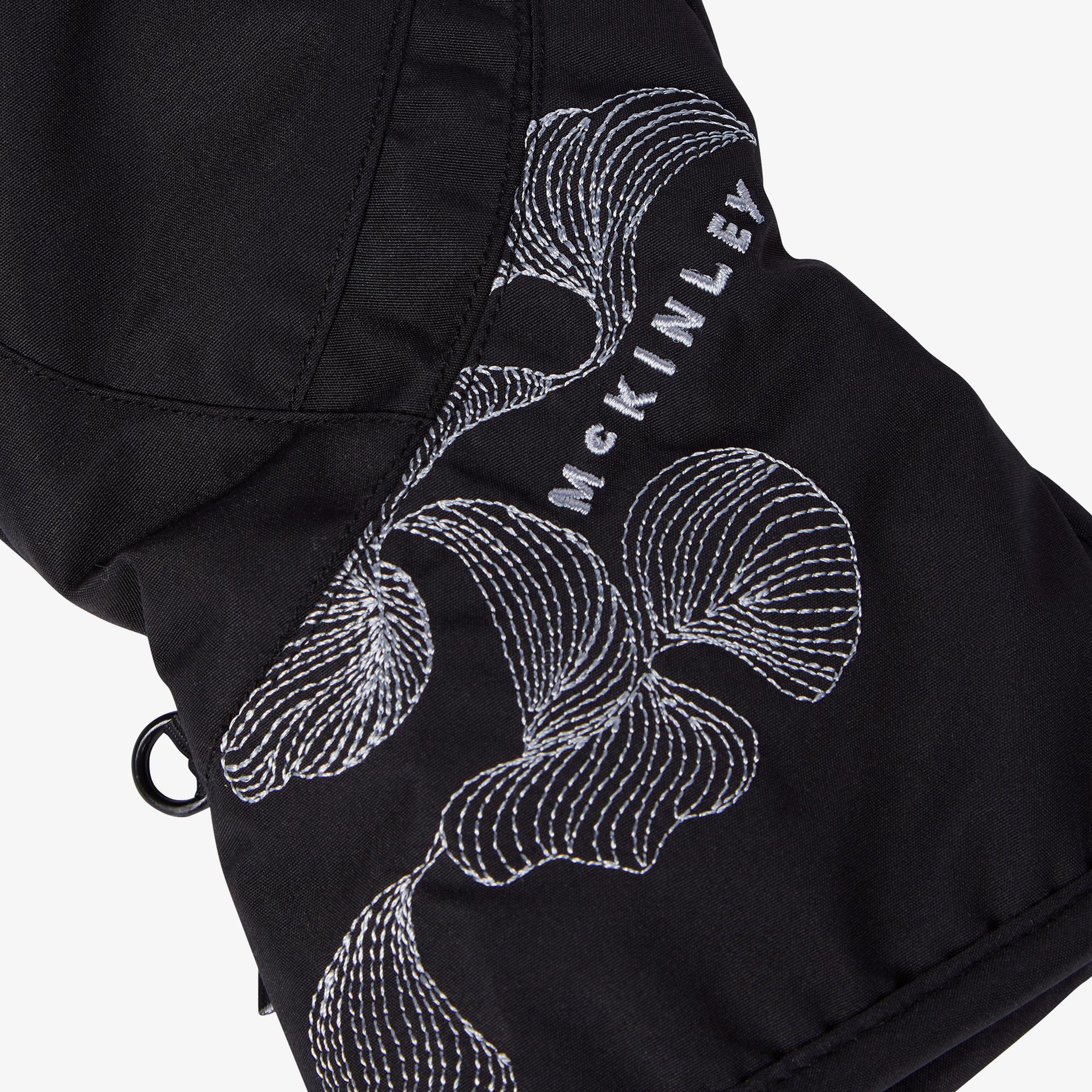 McKinley Vaean III Kadın Siyah Outdoor Eldiven