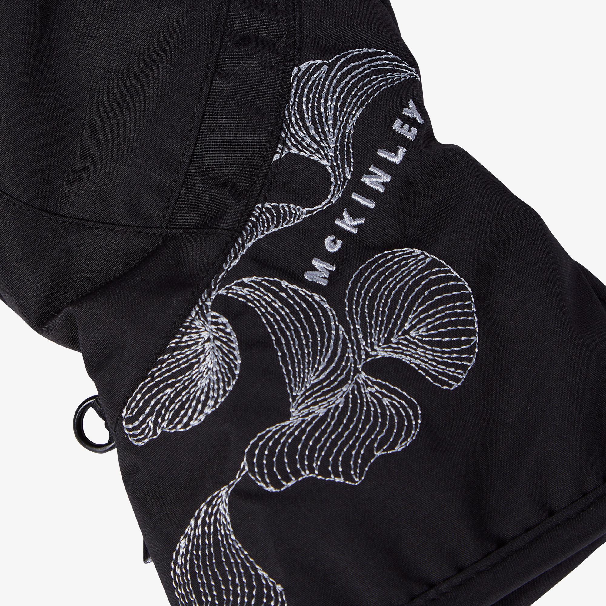 McKinley Vaean III Kadın Siyah Outdoor Eldiven