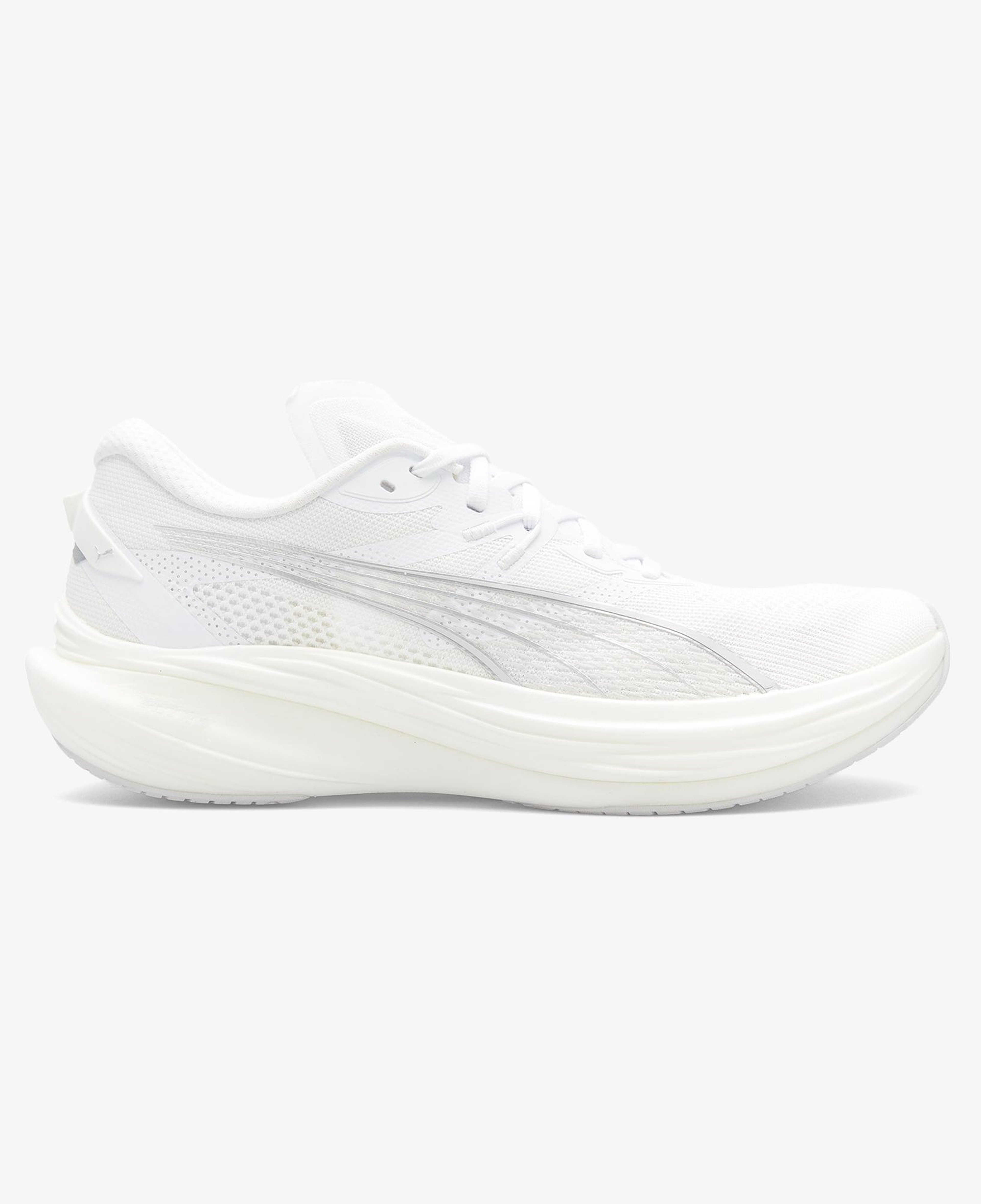Puma Deviate Nitro 3 Erkek Beyaz Koşu Ayakkabısı