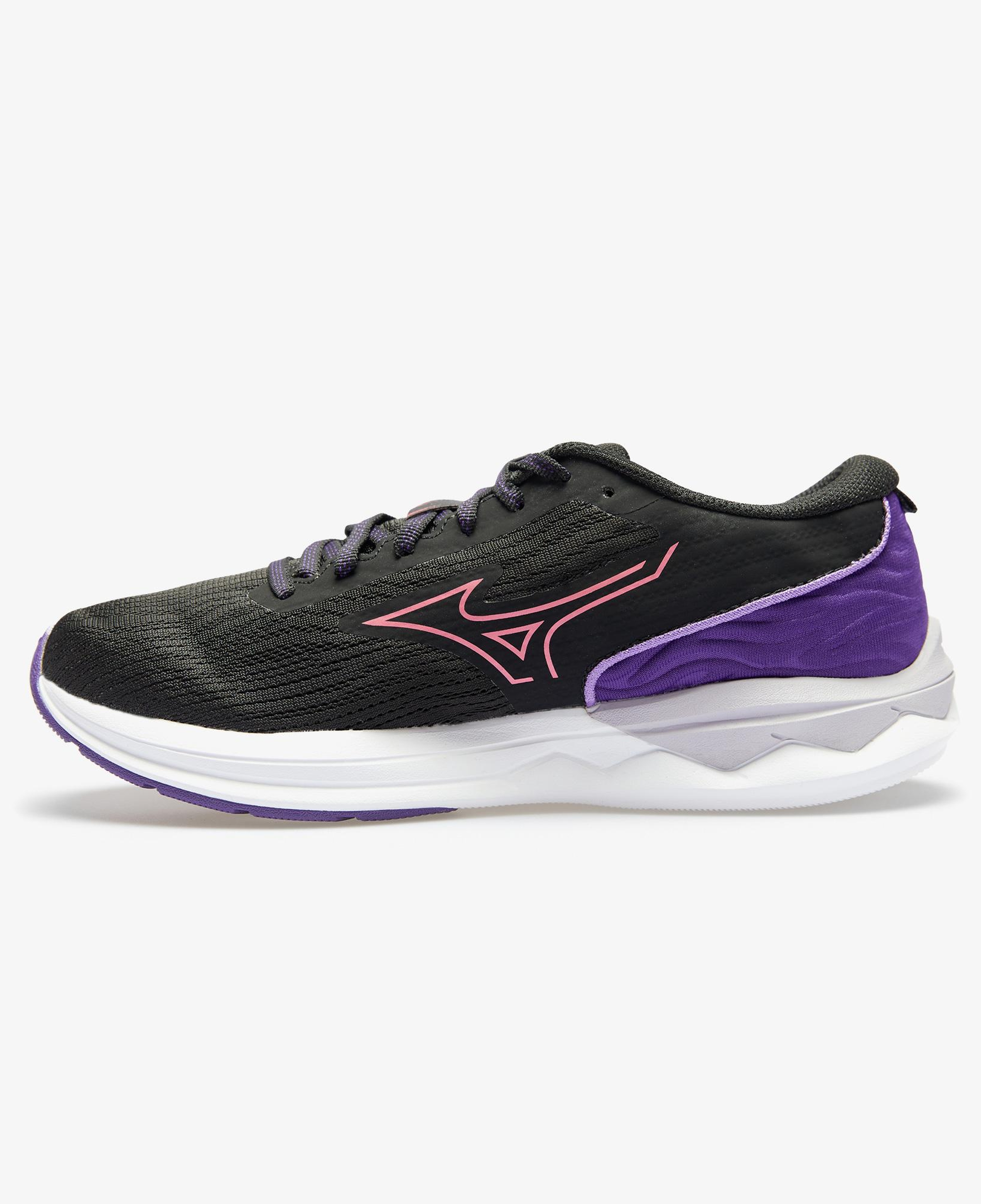 Mizuno Wave Revolt 3 Kadın Siyah Koşu Ayakkabısı