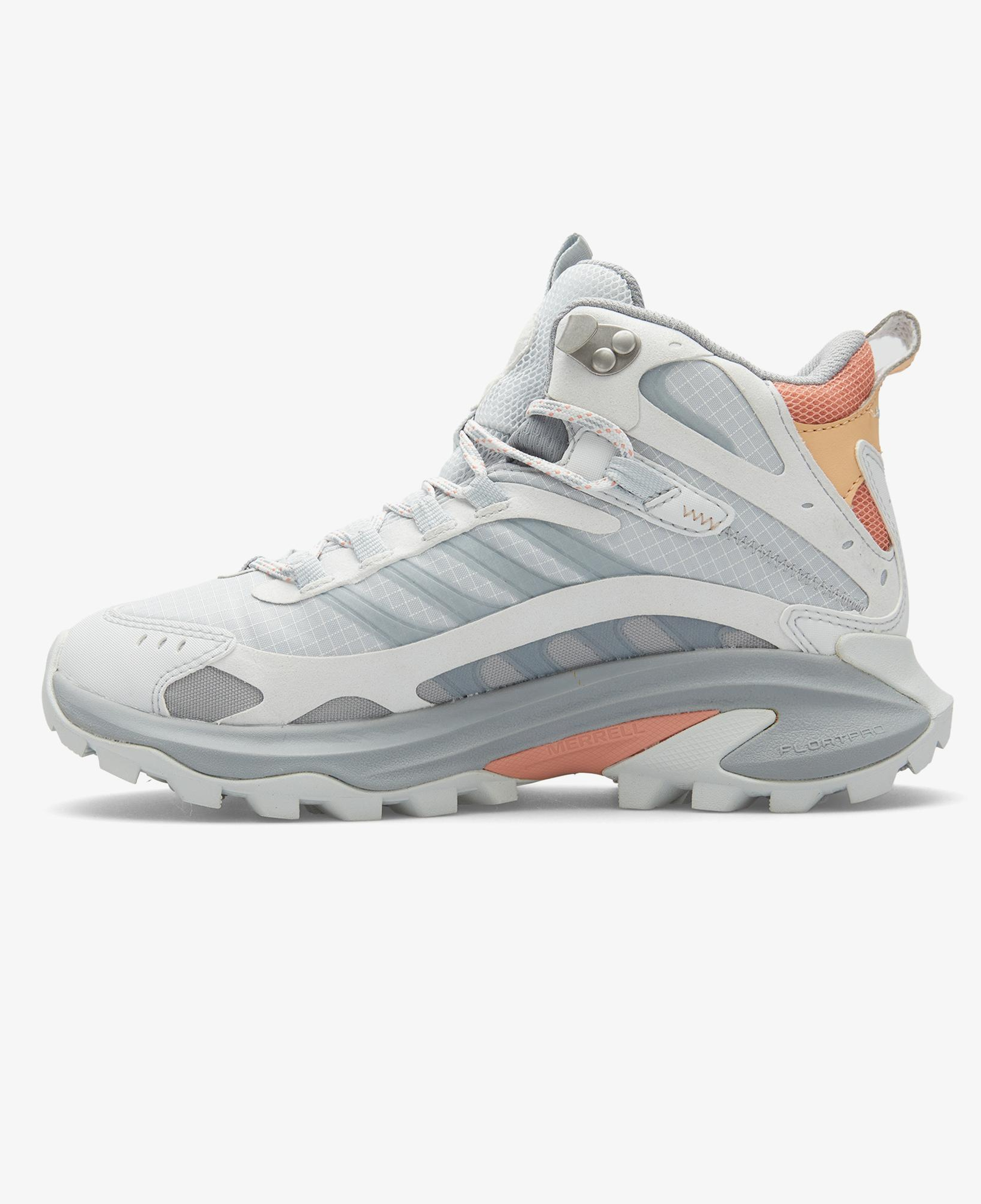 Merrell Moab Speed 2 Mid Gore-Tex Kadın Gri Outdoor Bot