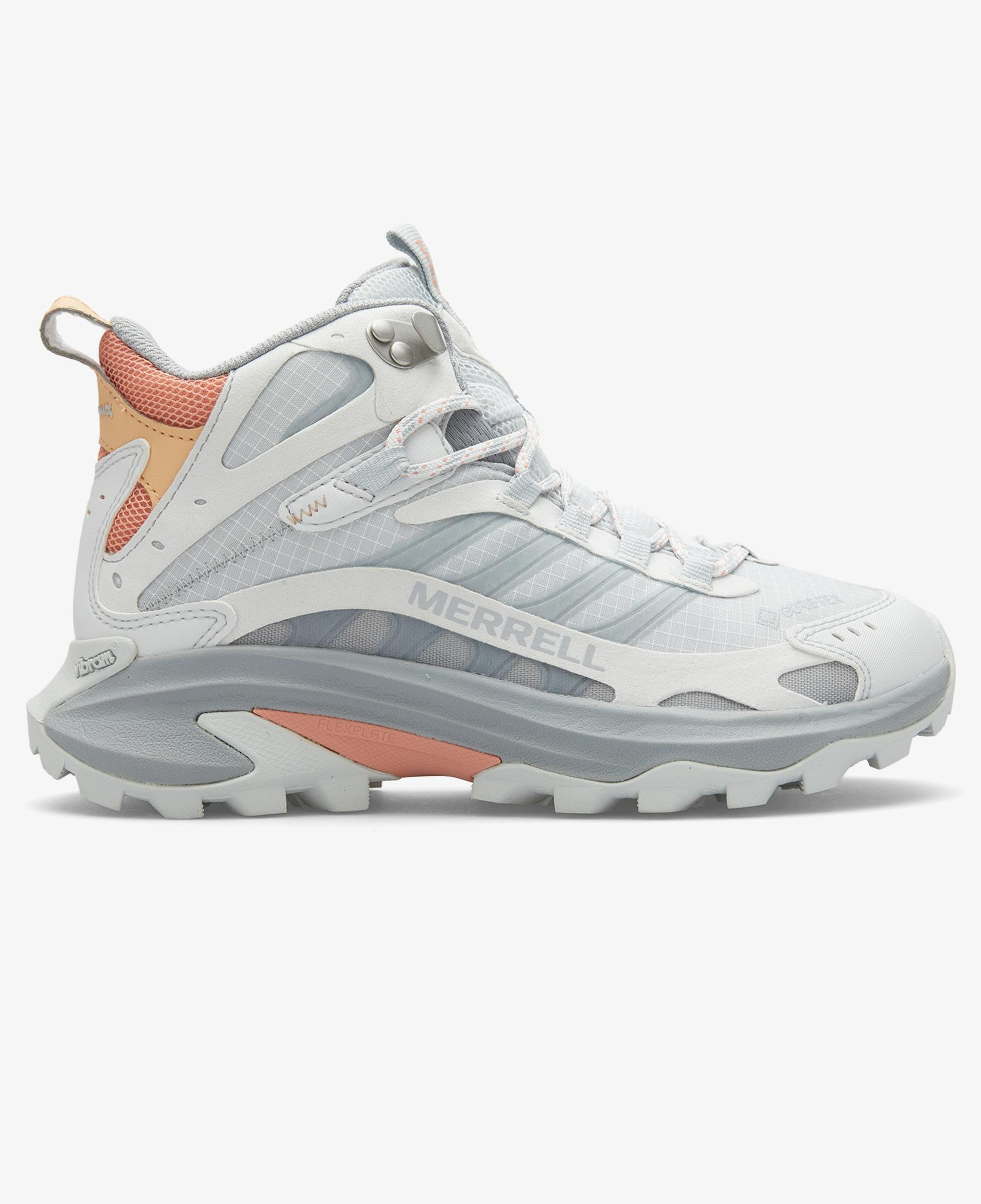 Merrell Moab Speed 2 Mid Gore-Tex Kadın Gri Outdoor Bot