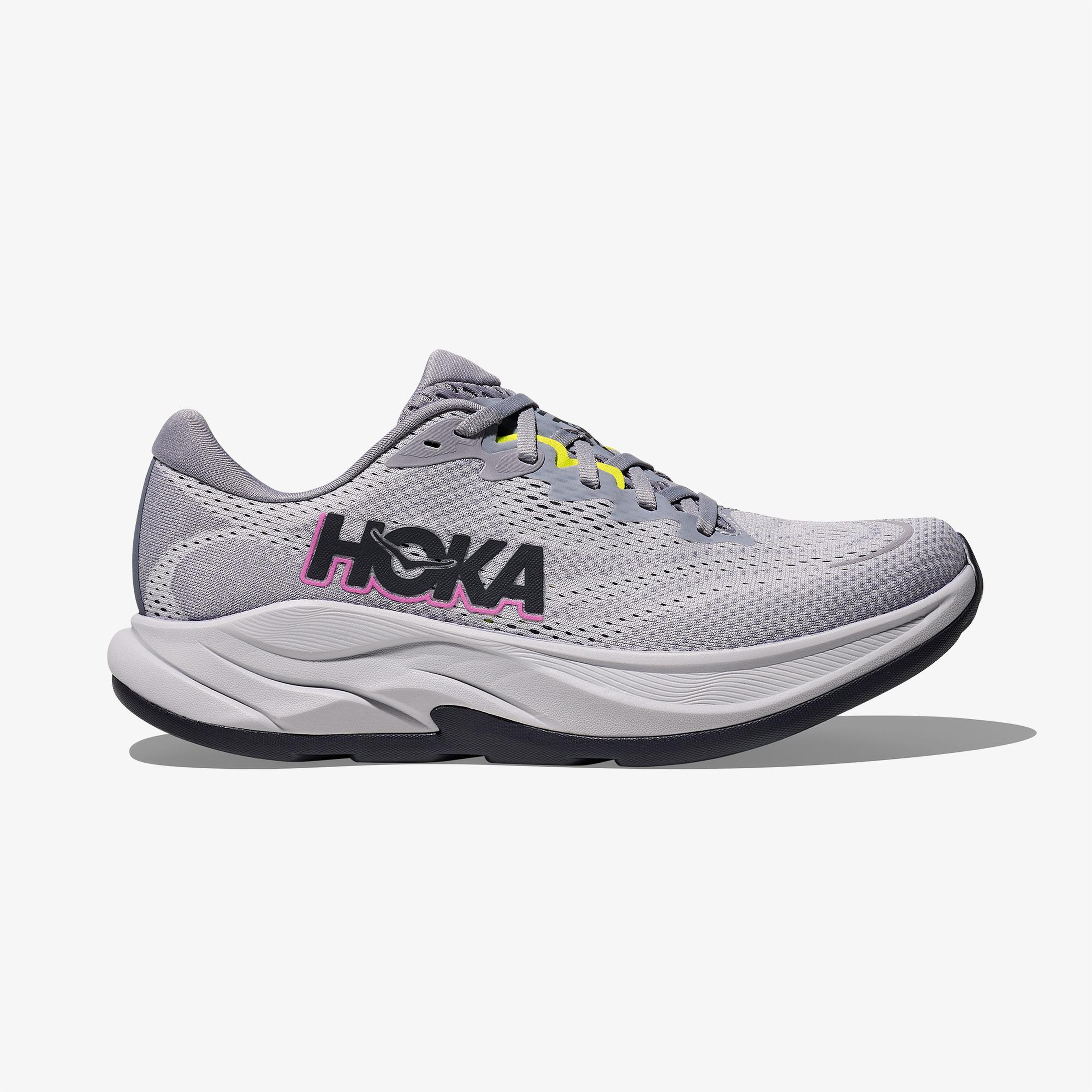 Hoka Rincon 4 Kadın Gri Koşu Ayakkabısı
