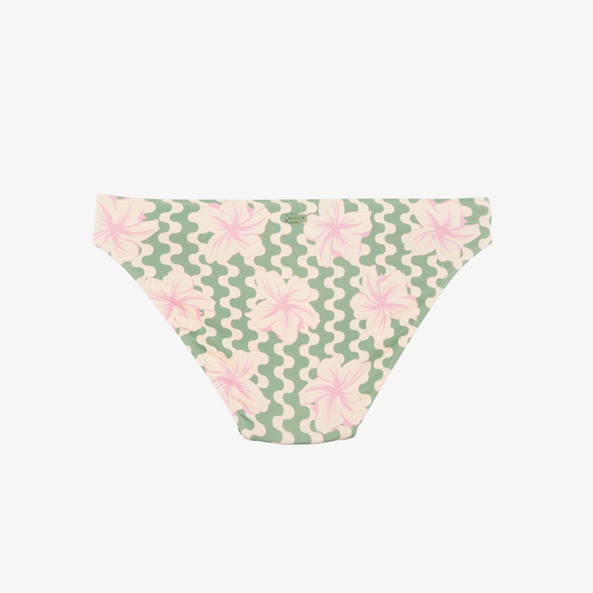 Roxy Hibiscus Daze Hipster Kadın Renkli Bikini Altı