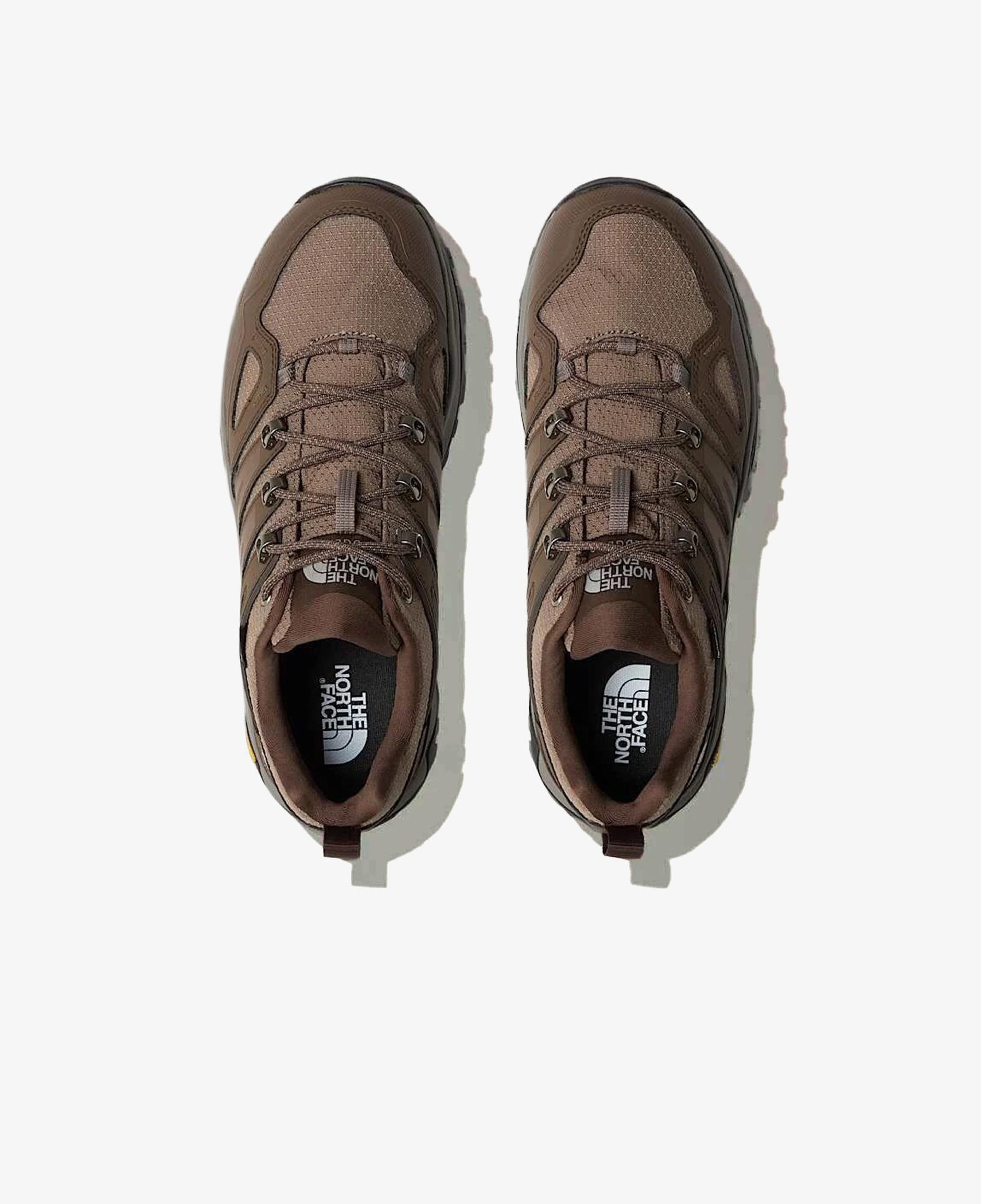 The North Face Hedgehog Gore-Tex Erkek Kahverengi Outdoor Ayakkabı