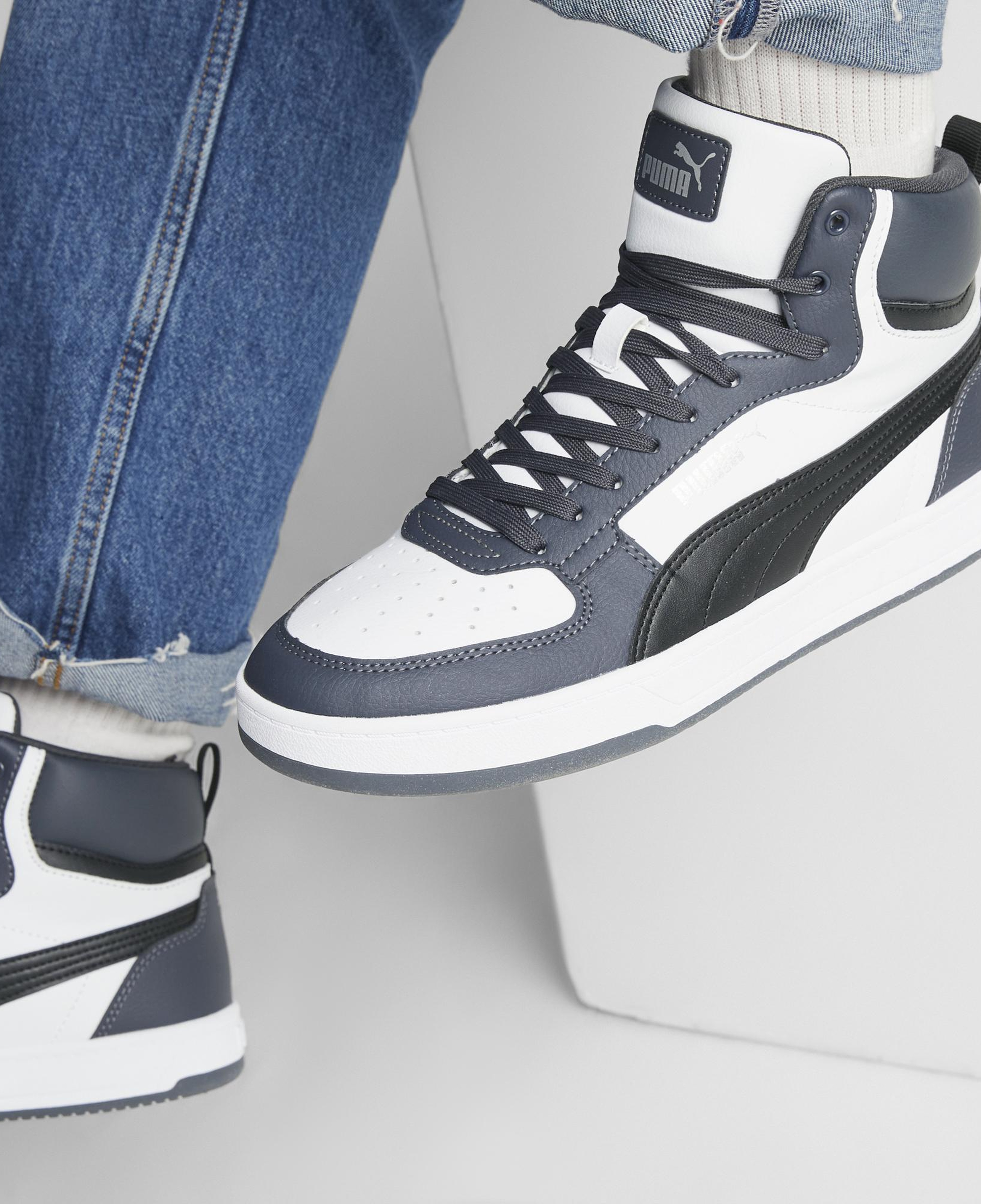 Puma Caven 2.0 Mid Erkek Siyah Spor Ayakkabı