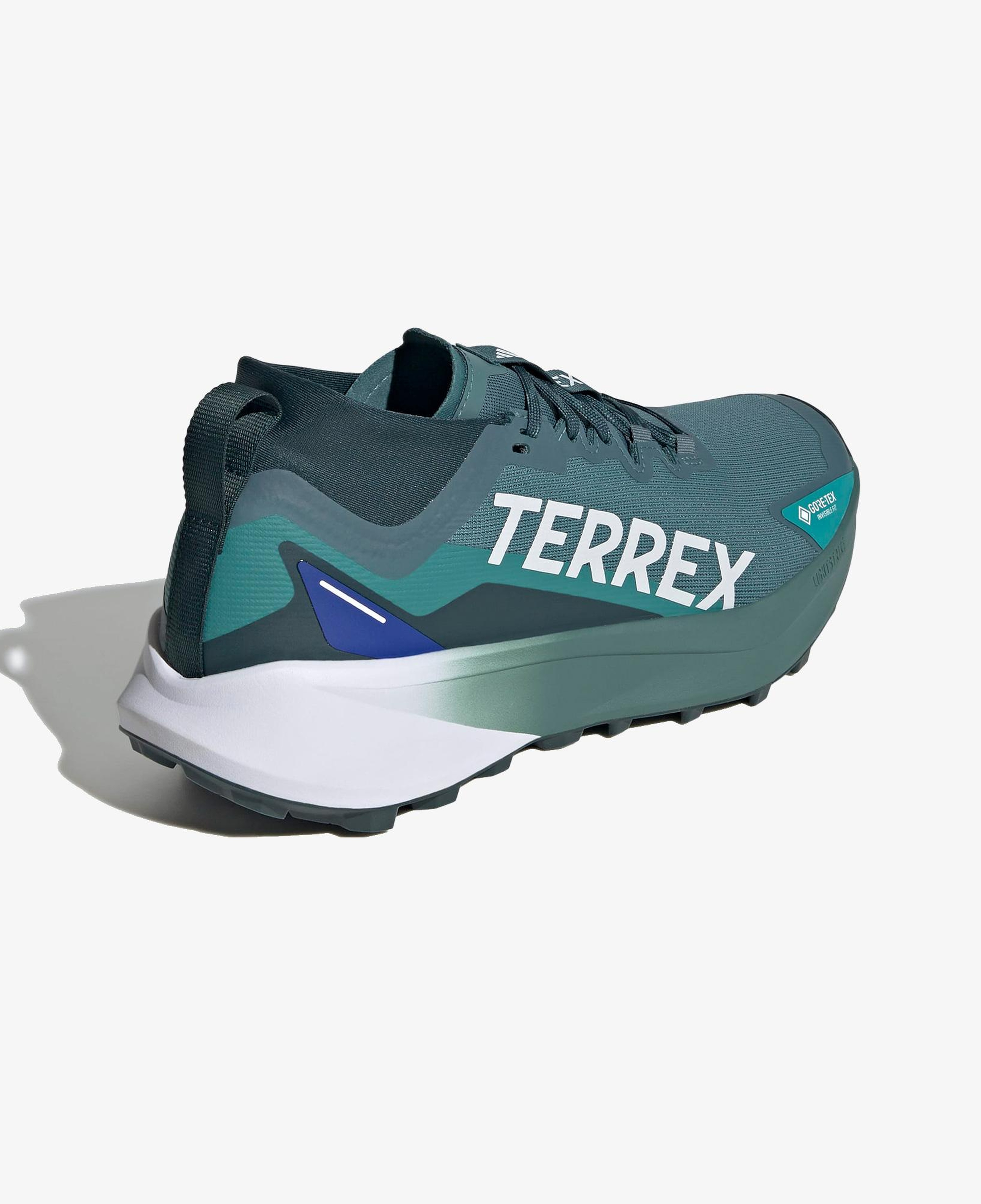 adidas Terrex Agravic Gore-Tex Erkek Yeşil Koşu Ayakkabısı