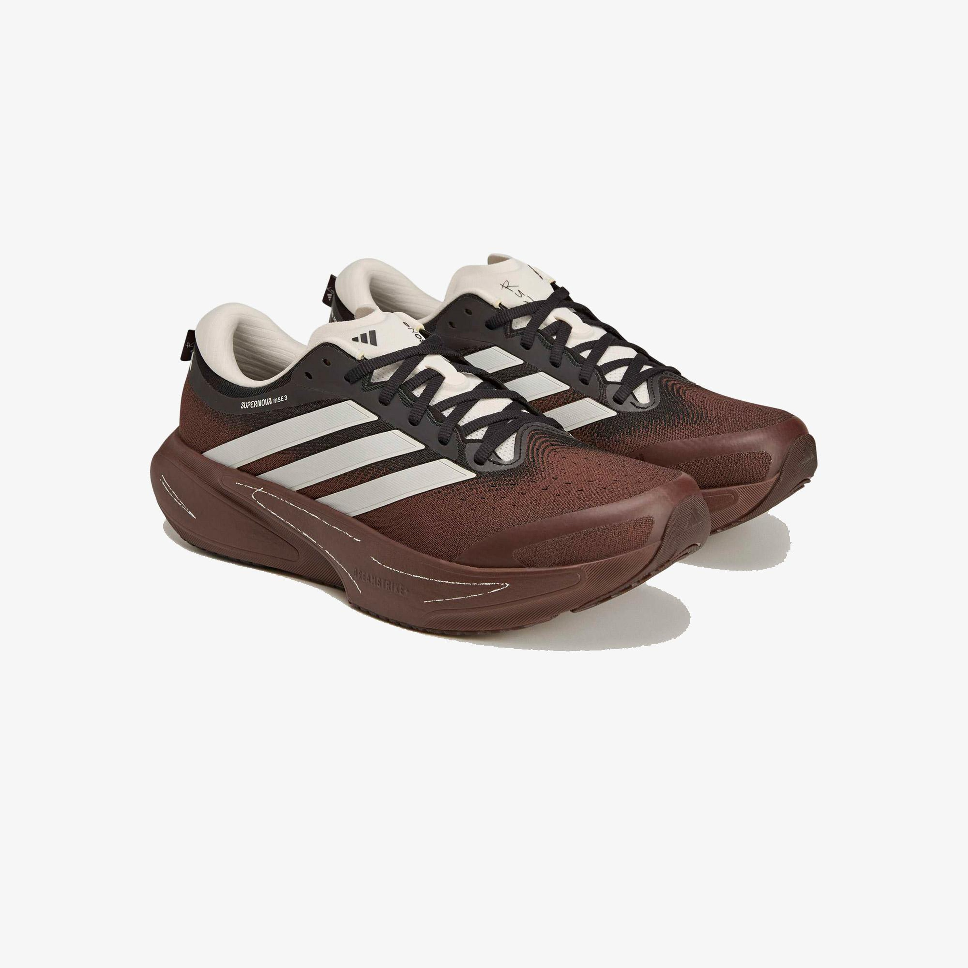 adidas Supernova Rise 3 Erkek Kahverengi Koşu Ayakkabısı