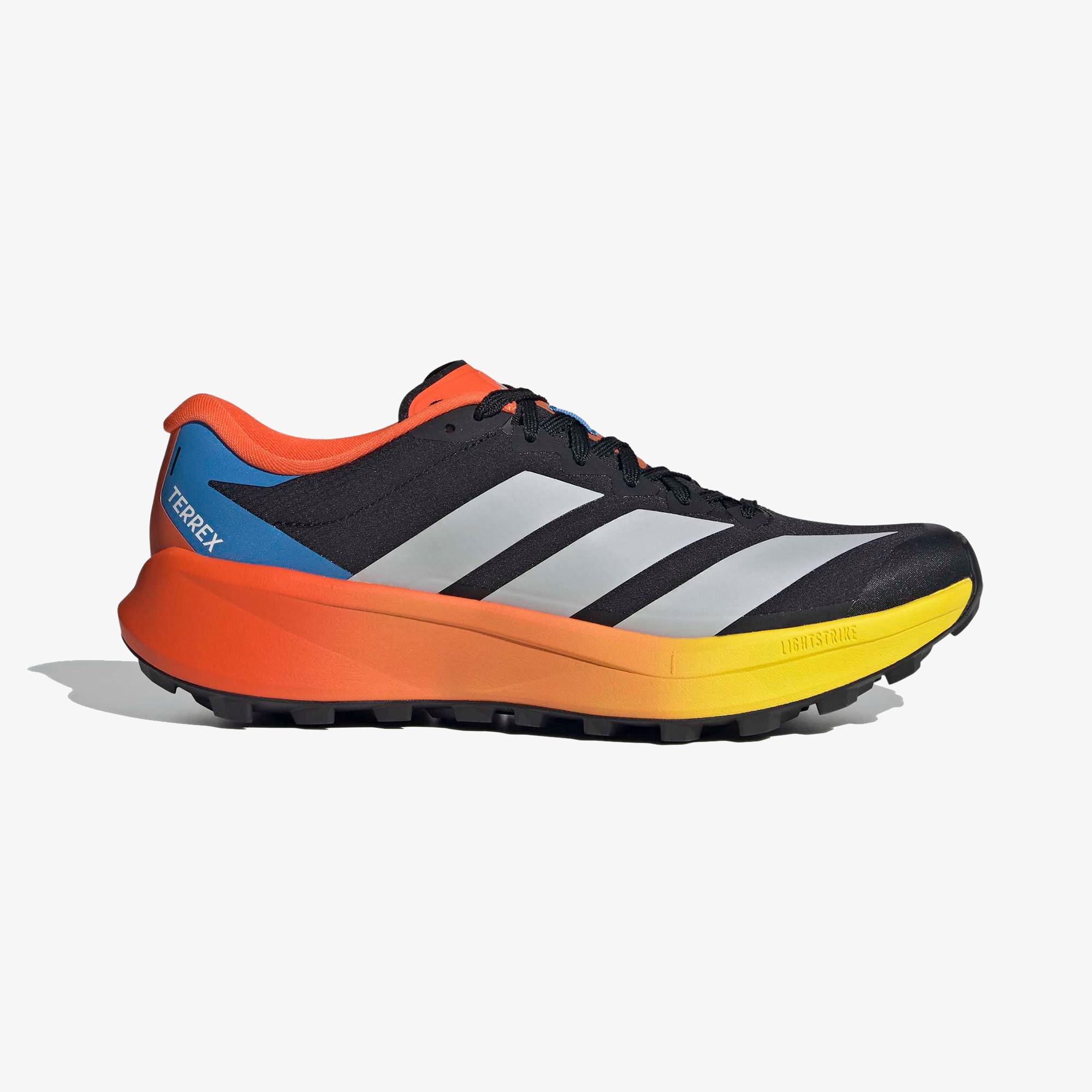 adidas Terrex Agravic 4 Erkek Siyah Koşu Ayakkabısı