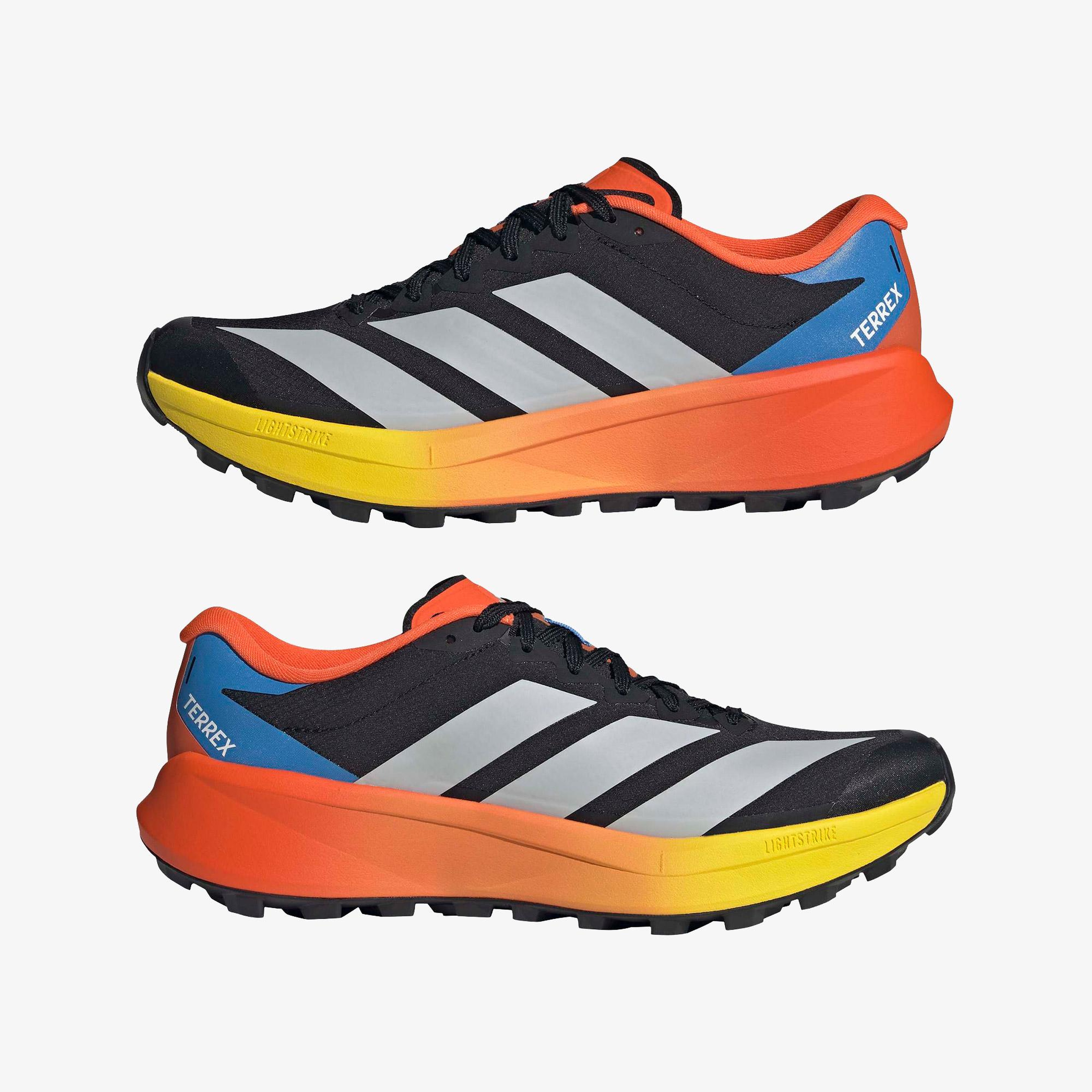 adidas Terrex Agravic 4 Erkek Siyah Koşu Ayakkabısı